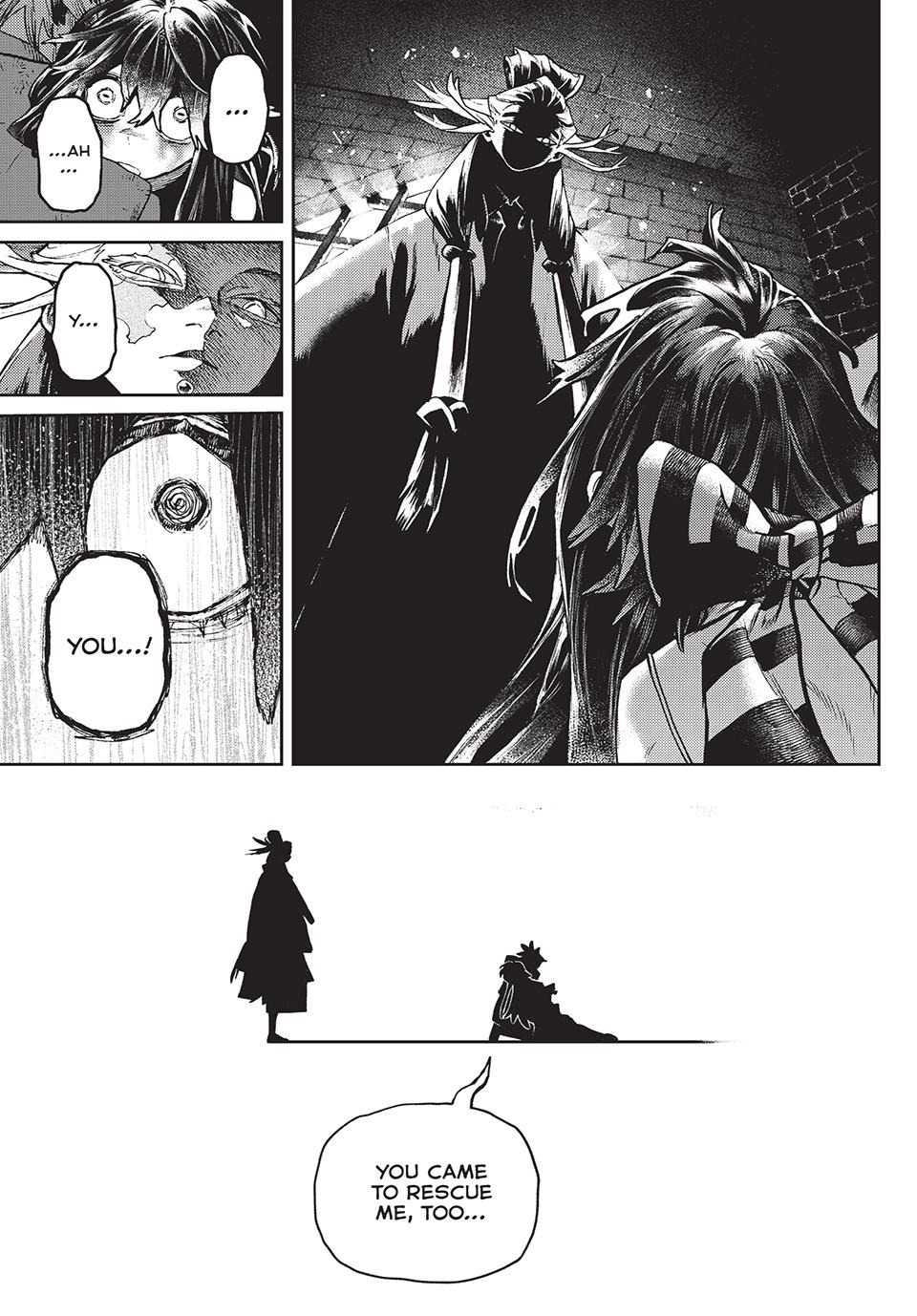 Gachiakuta Chap 109 - Next Chap 110