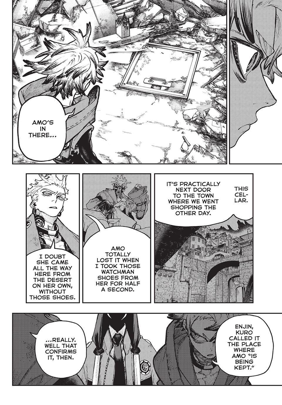 Gachiakuta Chap 109 - Next Chap 110