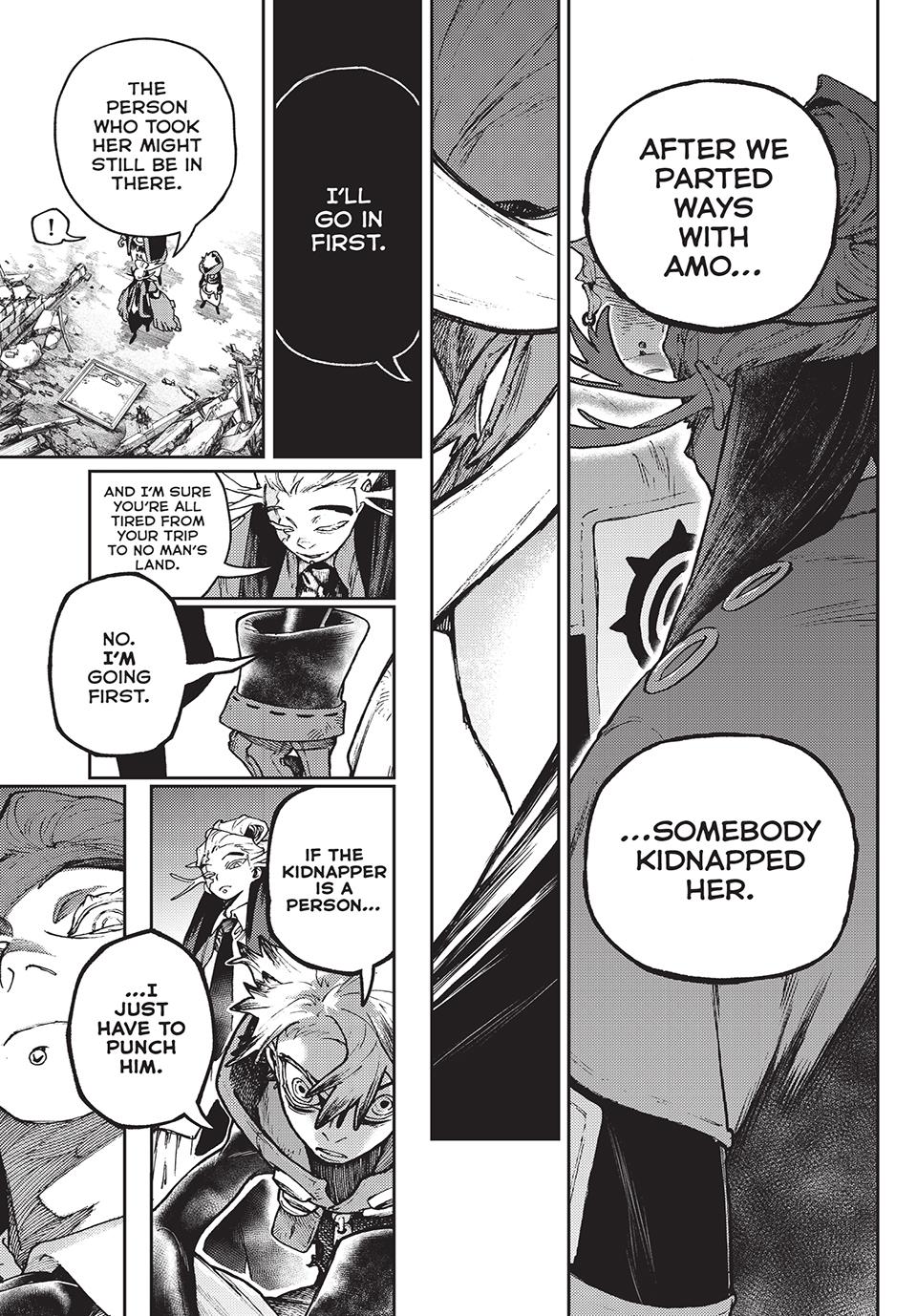 Gachiakuta Chap 109 - Next Chap 110