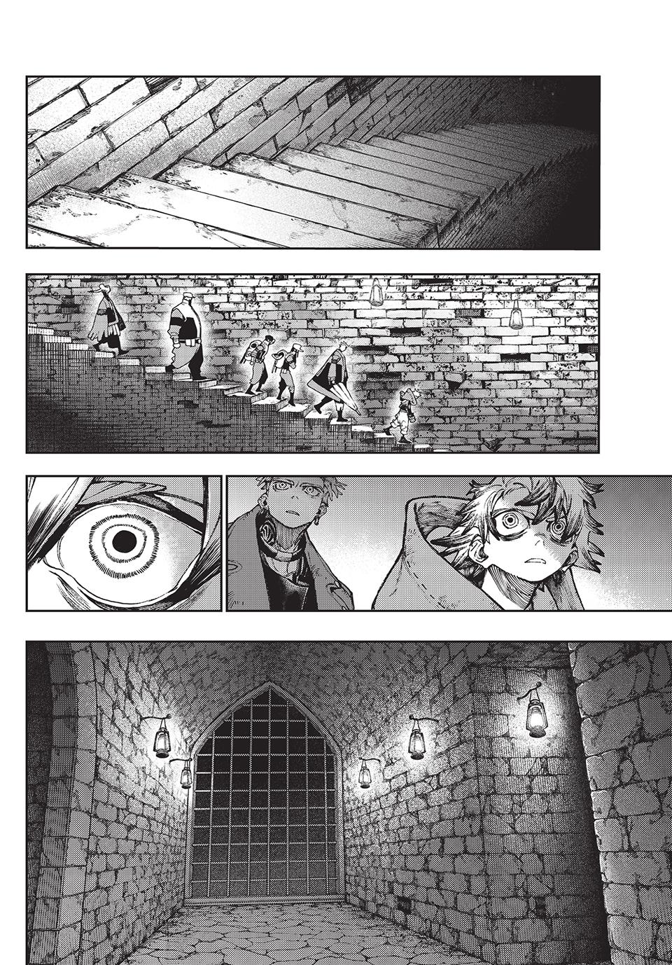 Gachiakuta Chap 109 - Next Chap 110