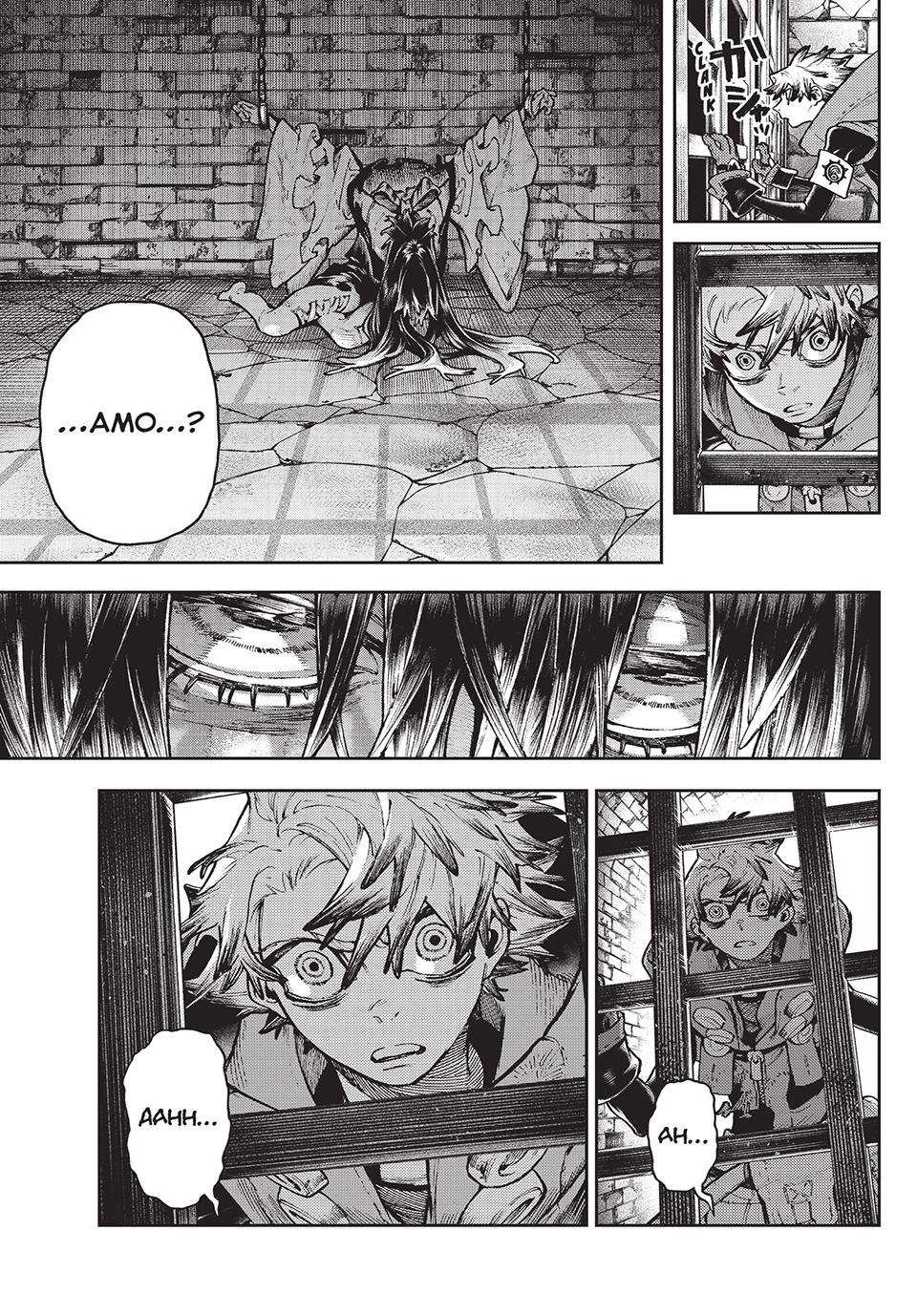 Gachiakuta Chap 109 - Next Chap 110