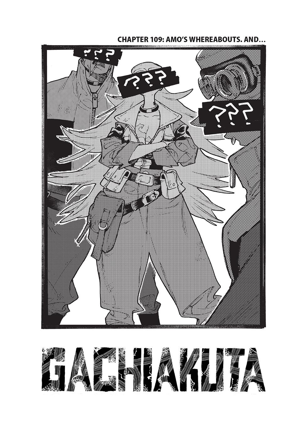 Gachiakuta Chap 109 - Next Chap 110