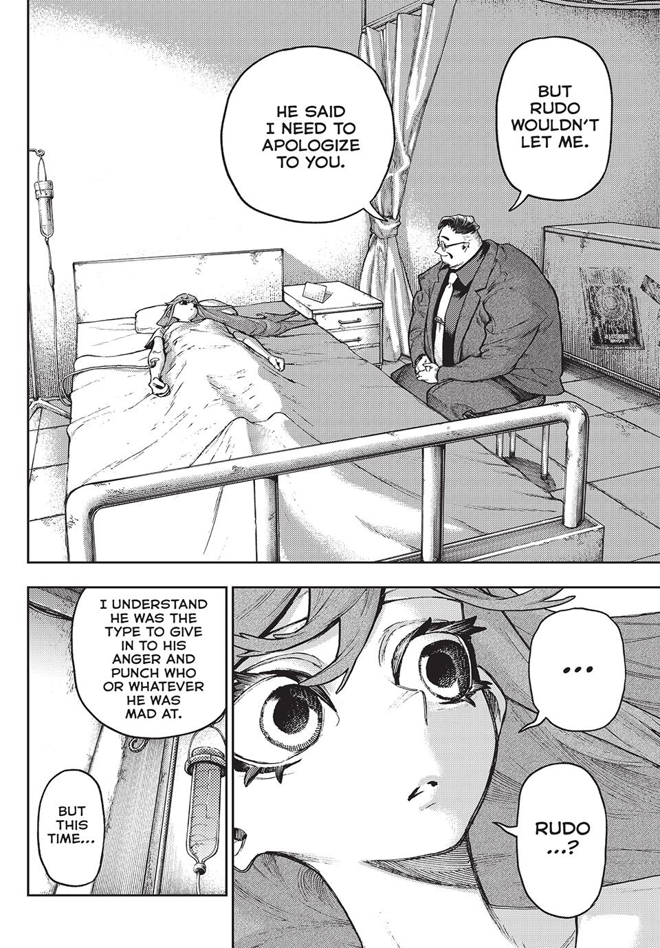 Gachiakuta Chap 109 - Next Chap 110