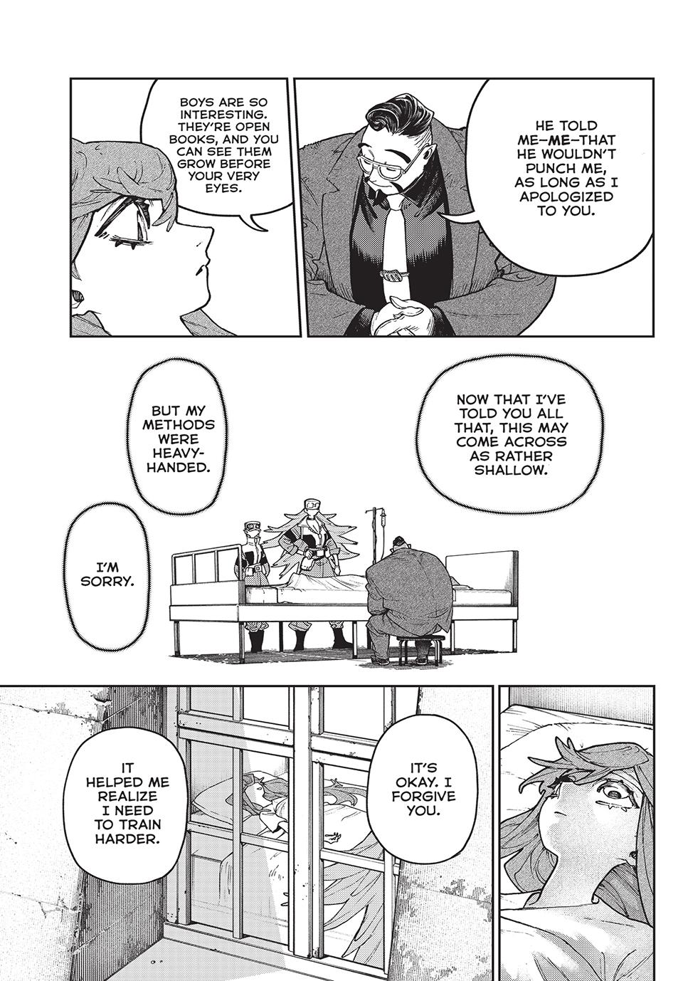 Gachiakuta Chap 109 - Next Chap 110