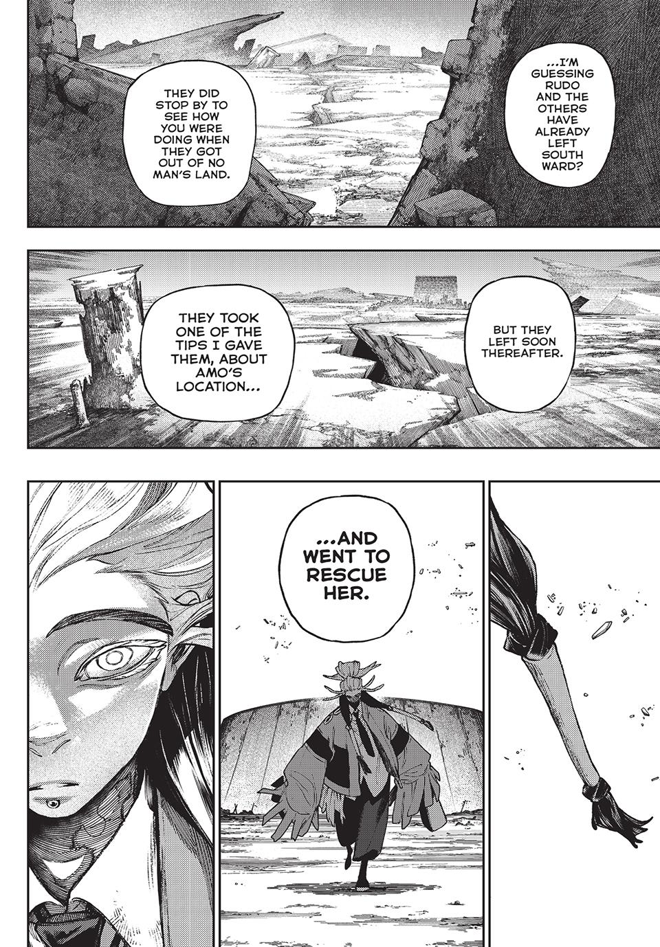 Gachiakuta Chap 109 - Next Chap 110