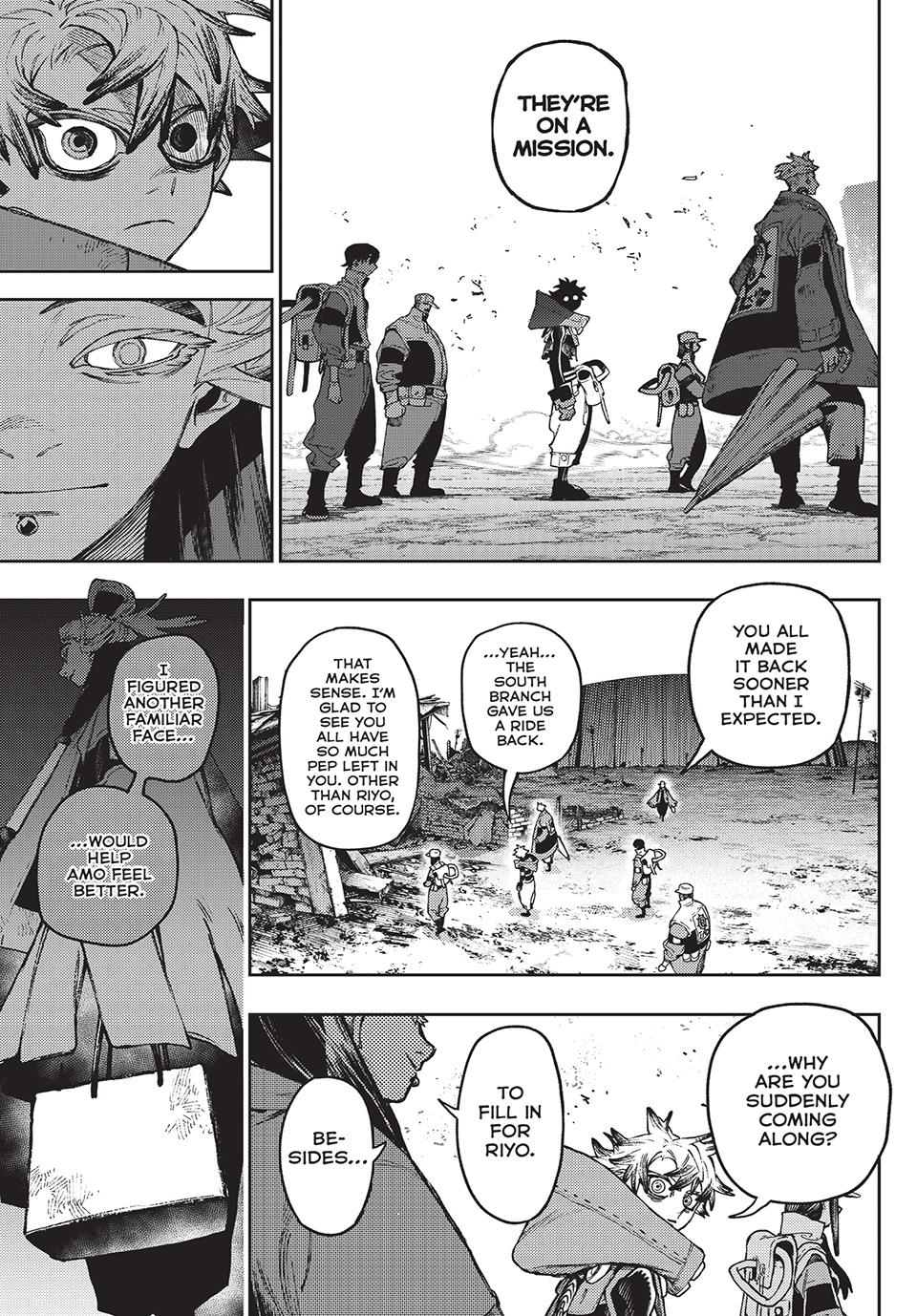 Gachiakuta Chap 109 - Next Chap 110