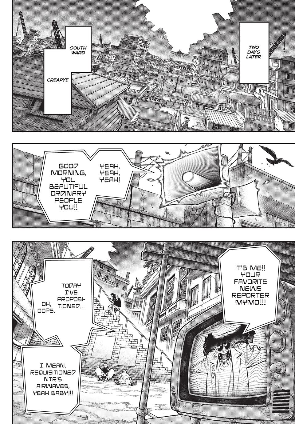 Gachiakuta Chap 109 - Next Chap 110