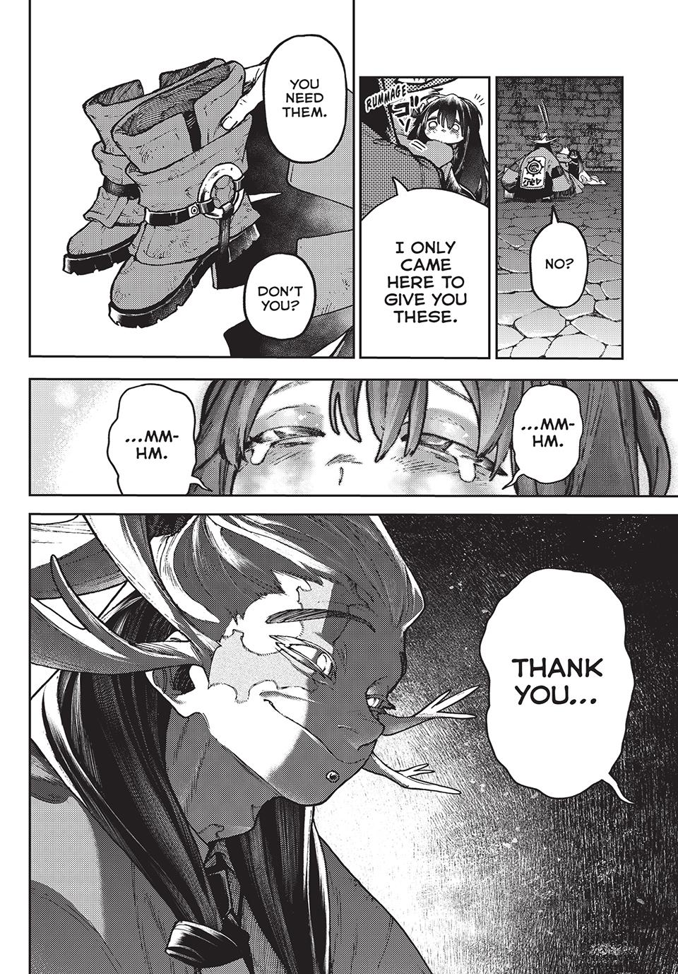 Gachiakuta Chap 109 - Next Chap 110