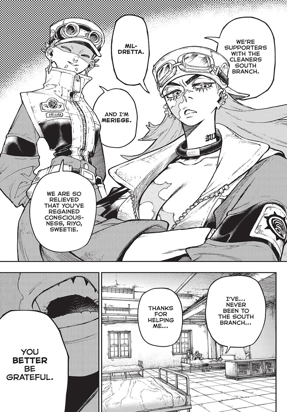 Gachiakuta Chap 109 - Next Chap 110