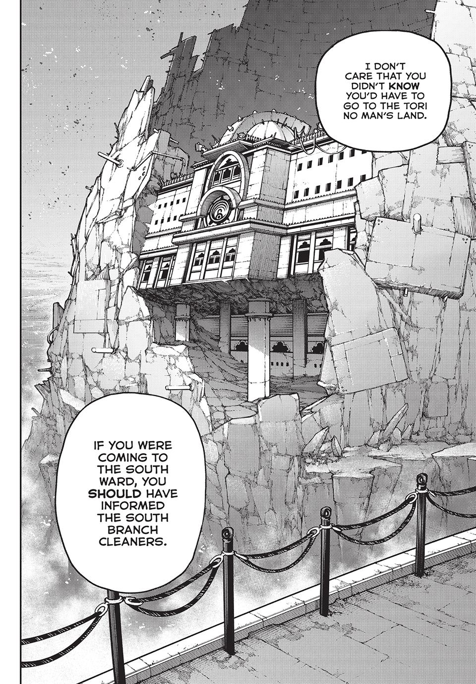 Gachiakuta Chap 109 - Next Chap 110
