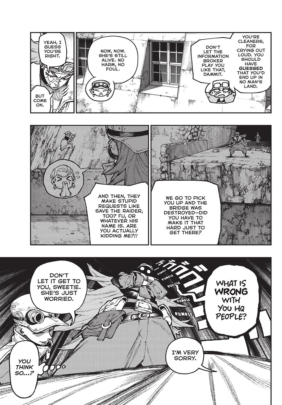 Gachiakuta Chap 109 - Next Chap 110