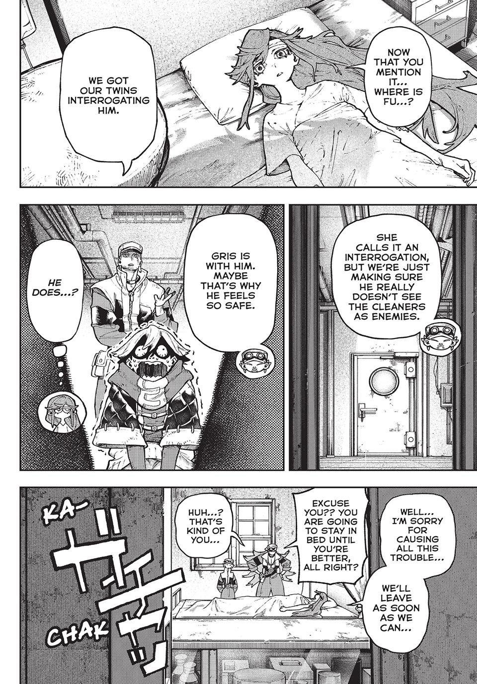 Gachiakuta Chap 109 - Next Chap 110
