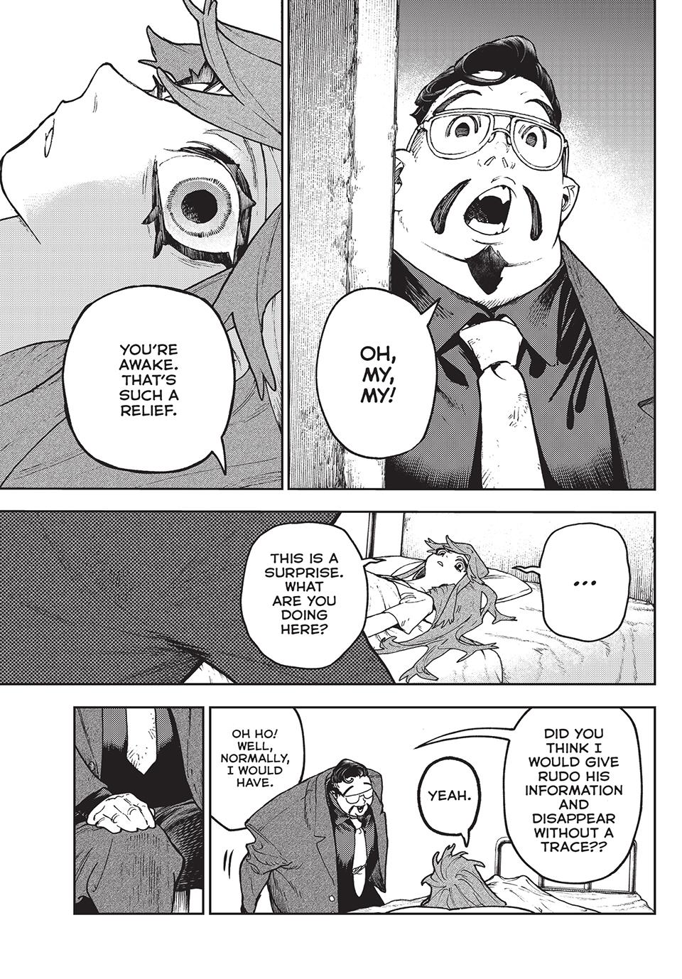 Gachiakuta Chap 109 - Next Chap 110