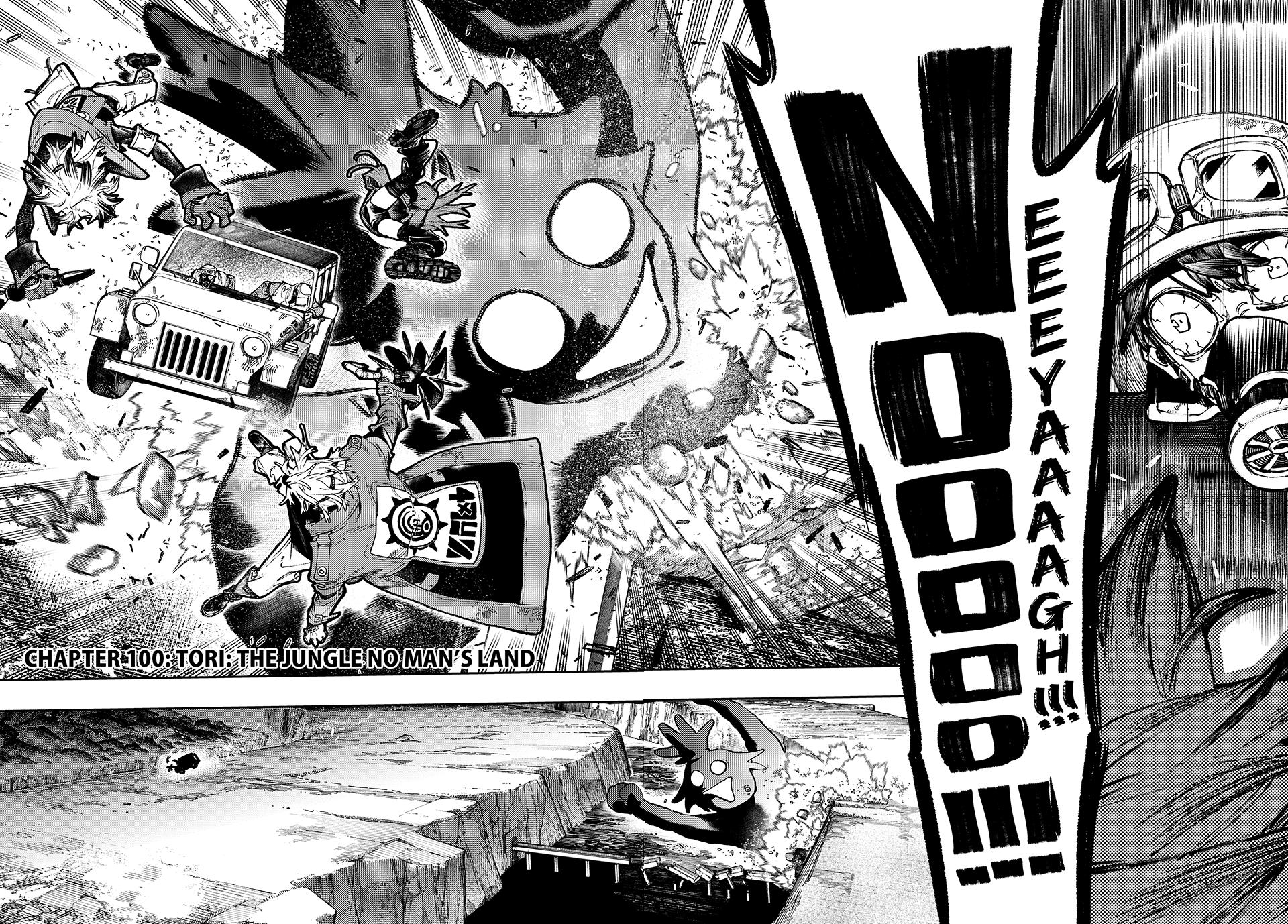 Gachiakuta Chap 100 - Next Chap 101