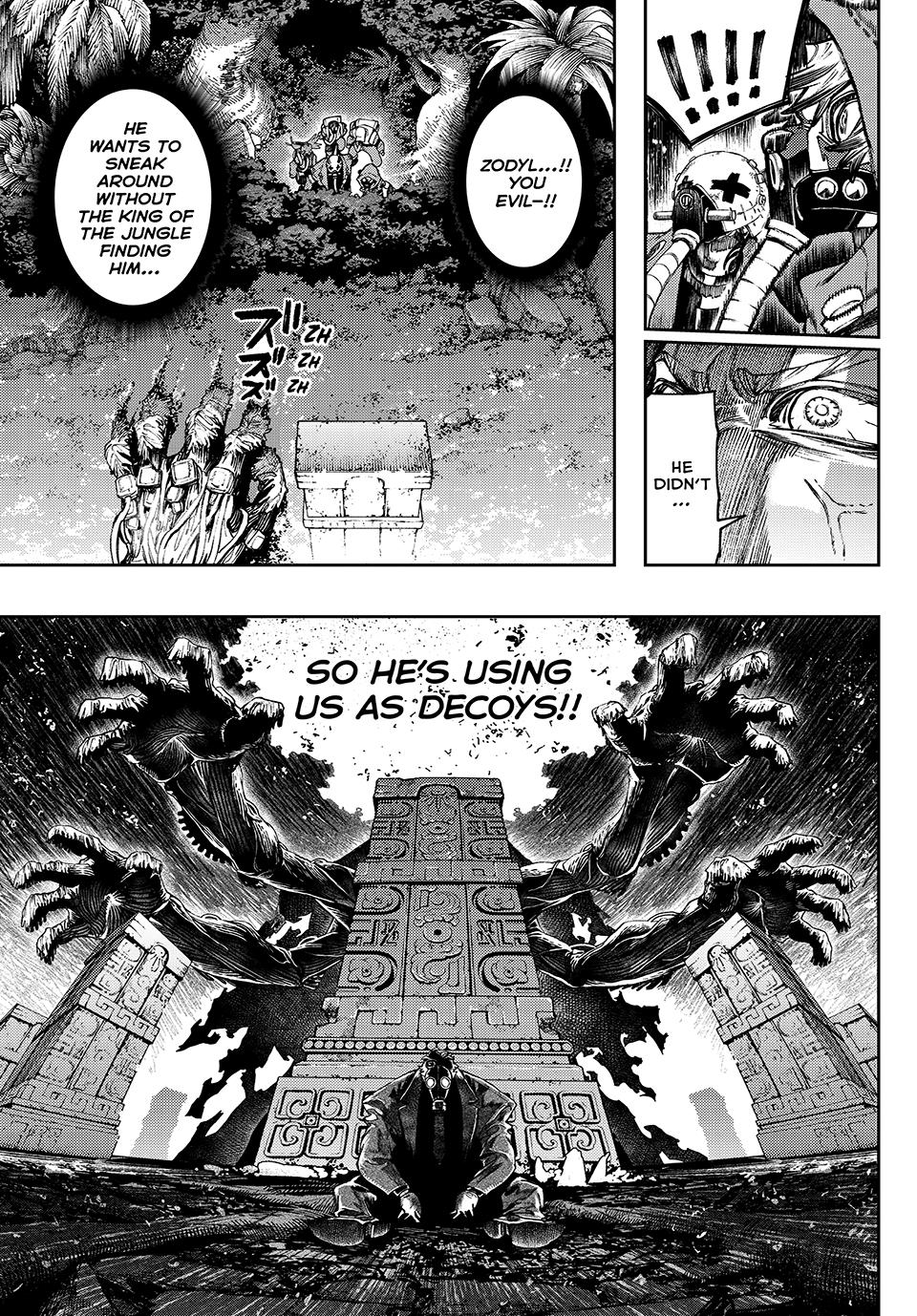 Gachiakuta Chap 100 - Next Chap 101