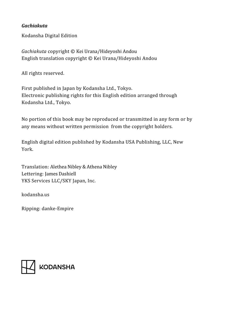 Gachiakuta Chap 100 - Next Chap 101