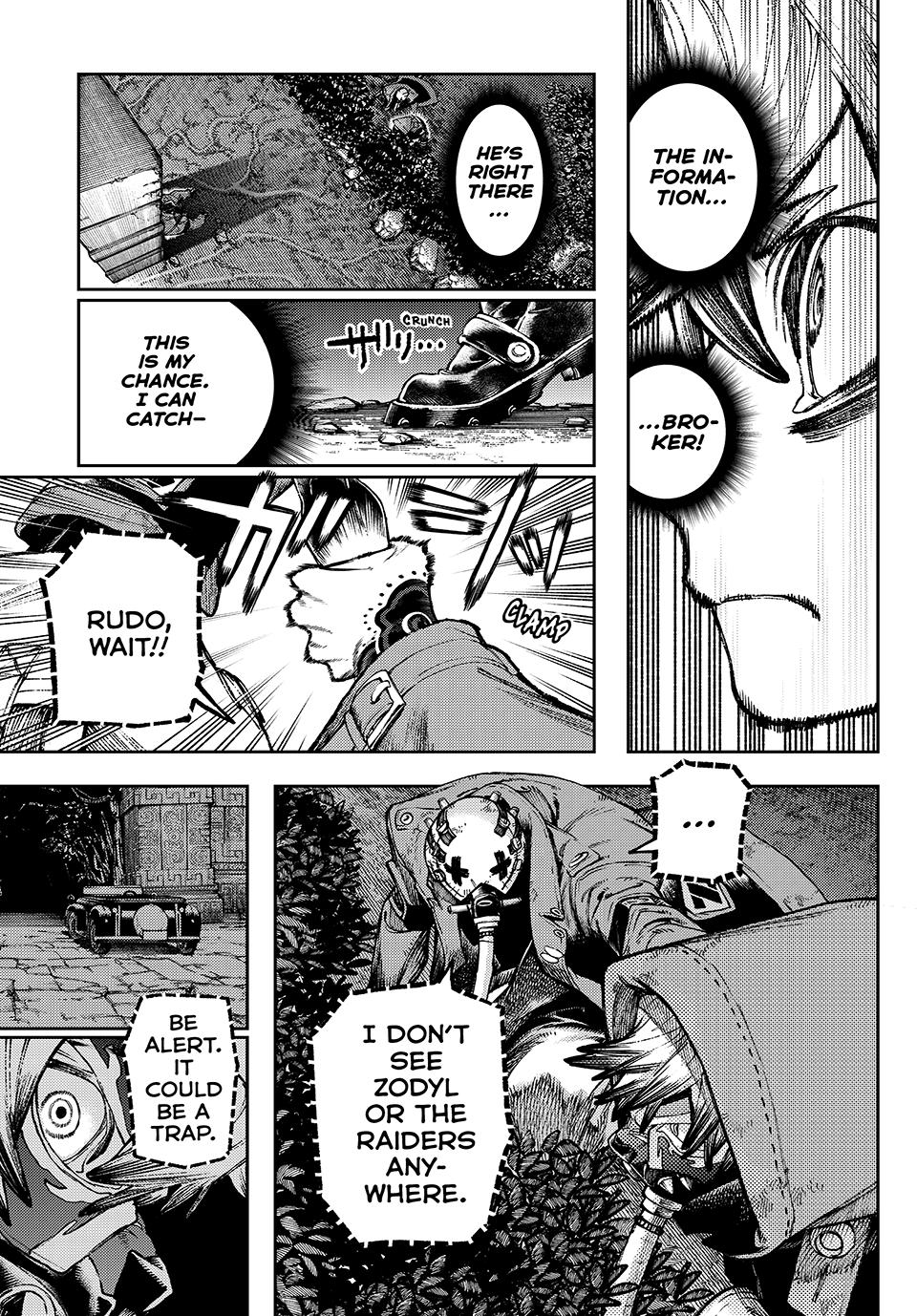 Gachiakuta Chap 100 - Next Chap 101