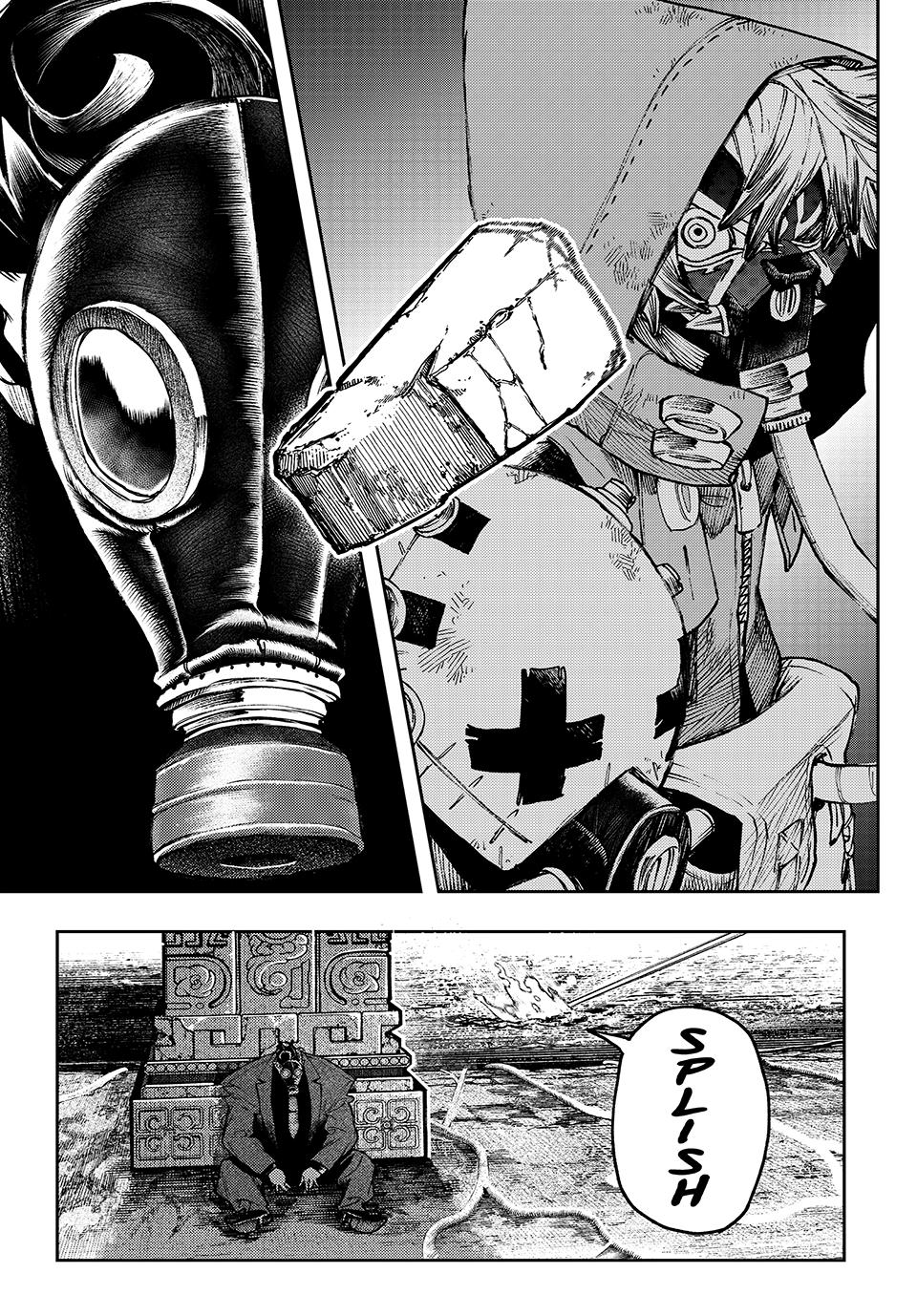 Gachiakuta Chap 100 - Next Chap 101