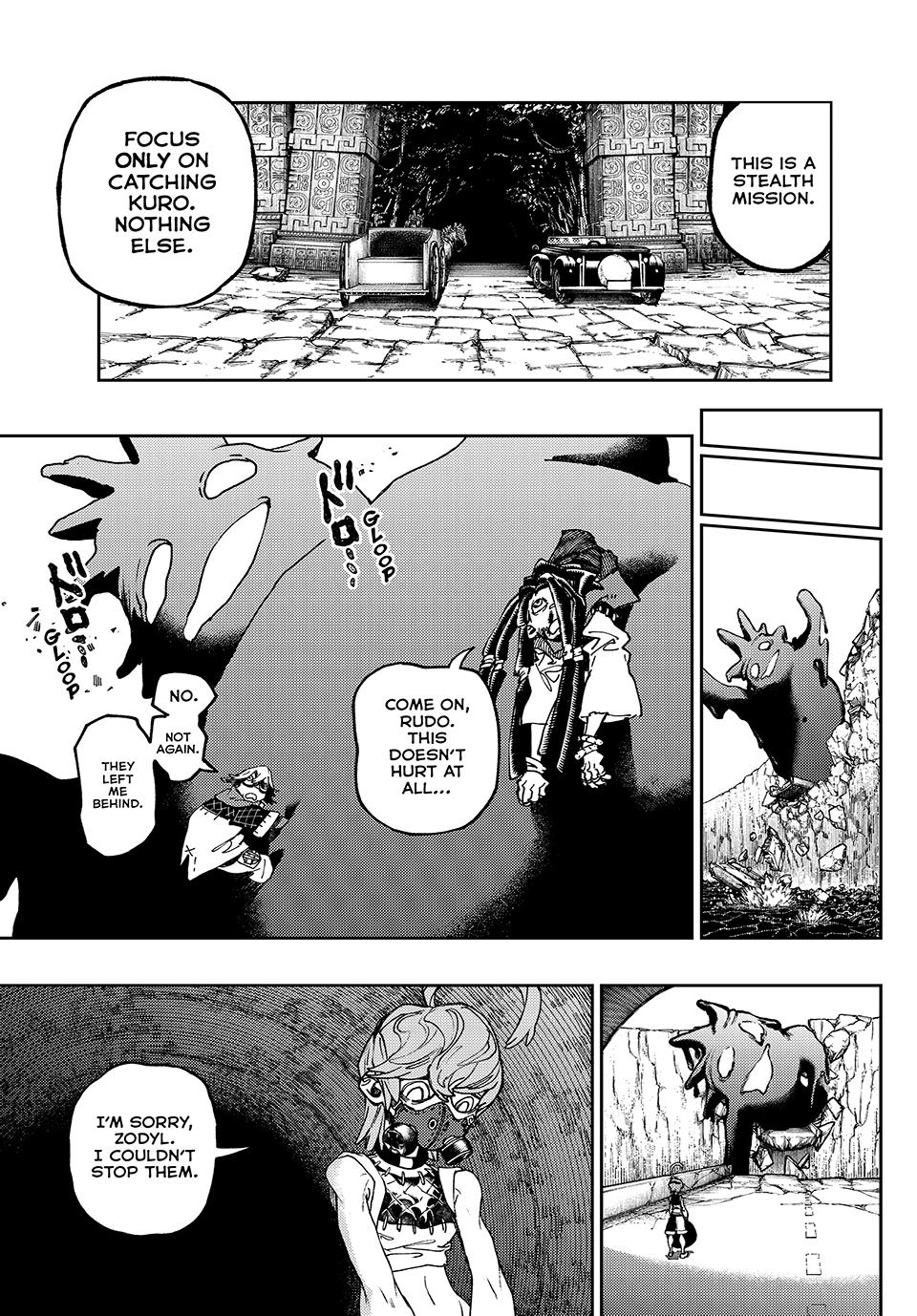 Gachiakuta Chap 100 - Next Chap 101