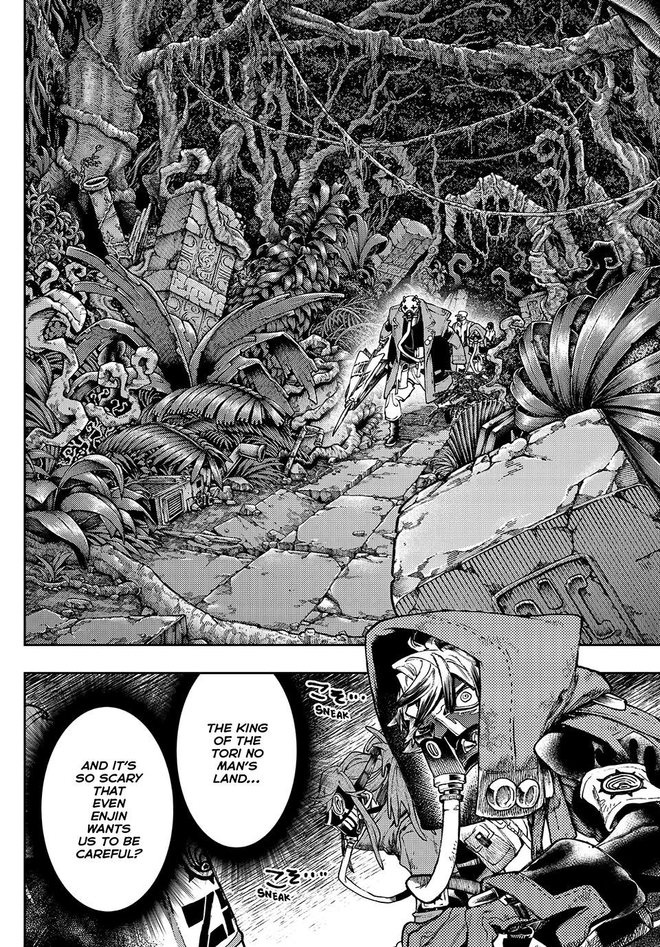 Gachiakuta Chap 100 - Next Chap 101
