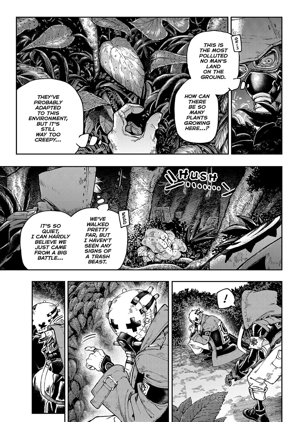 Gachiakuta Chap 100 - Next Chap 101