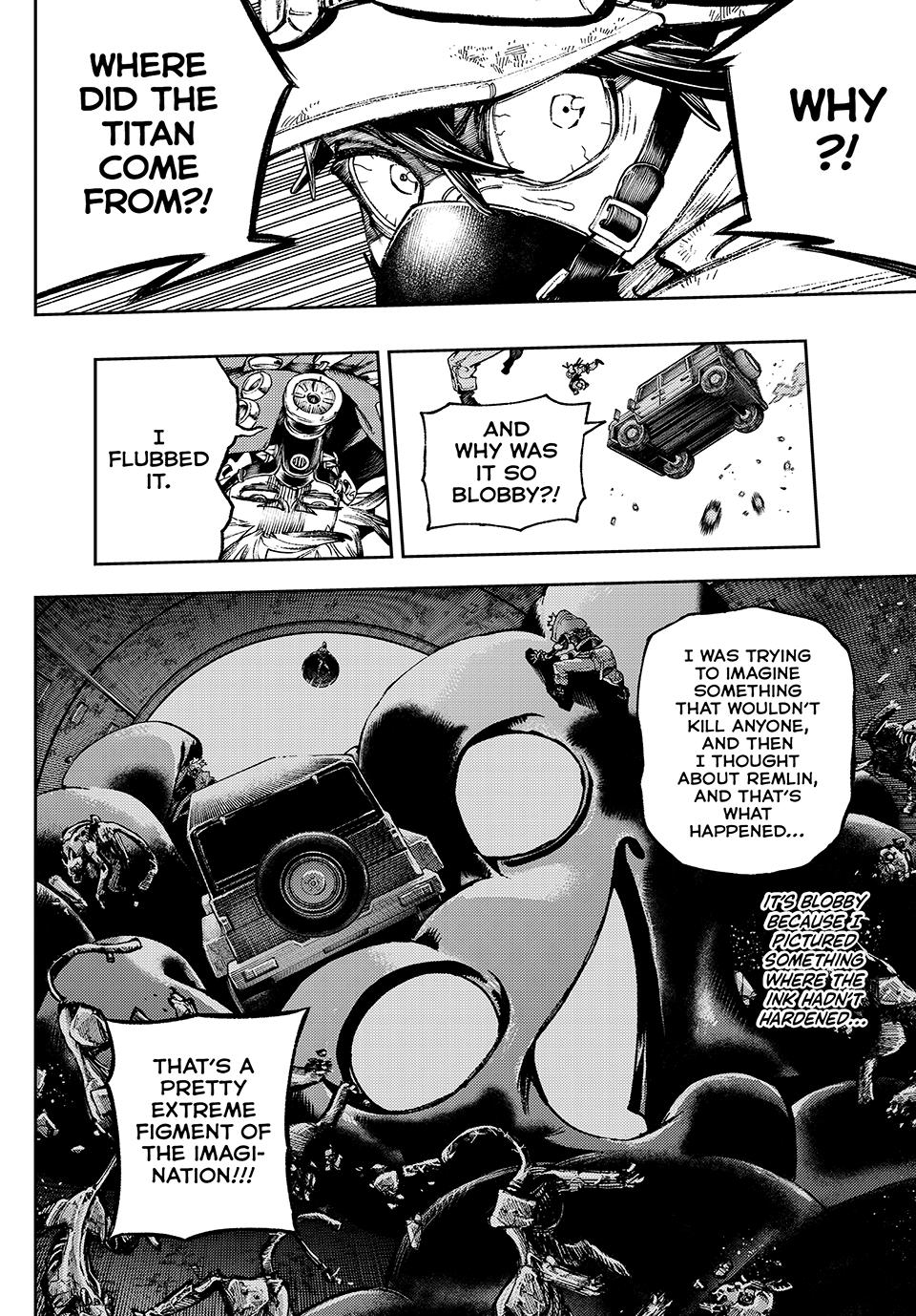 Gachiakuta Chap 100 - Next Chap 101