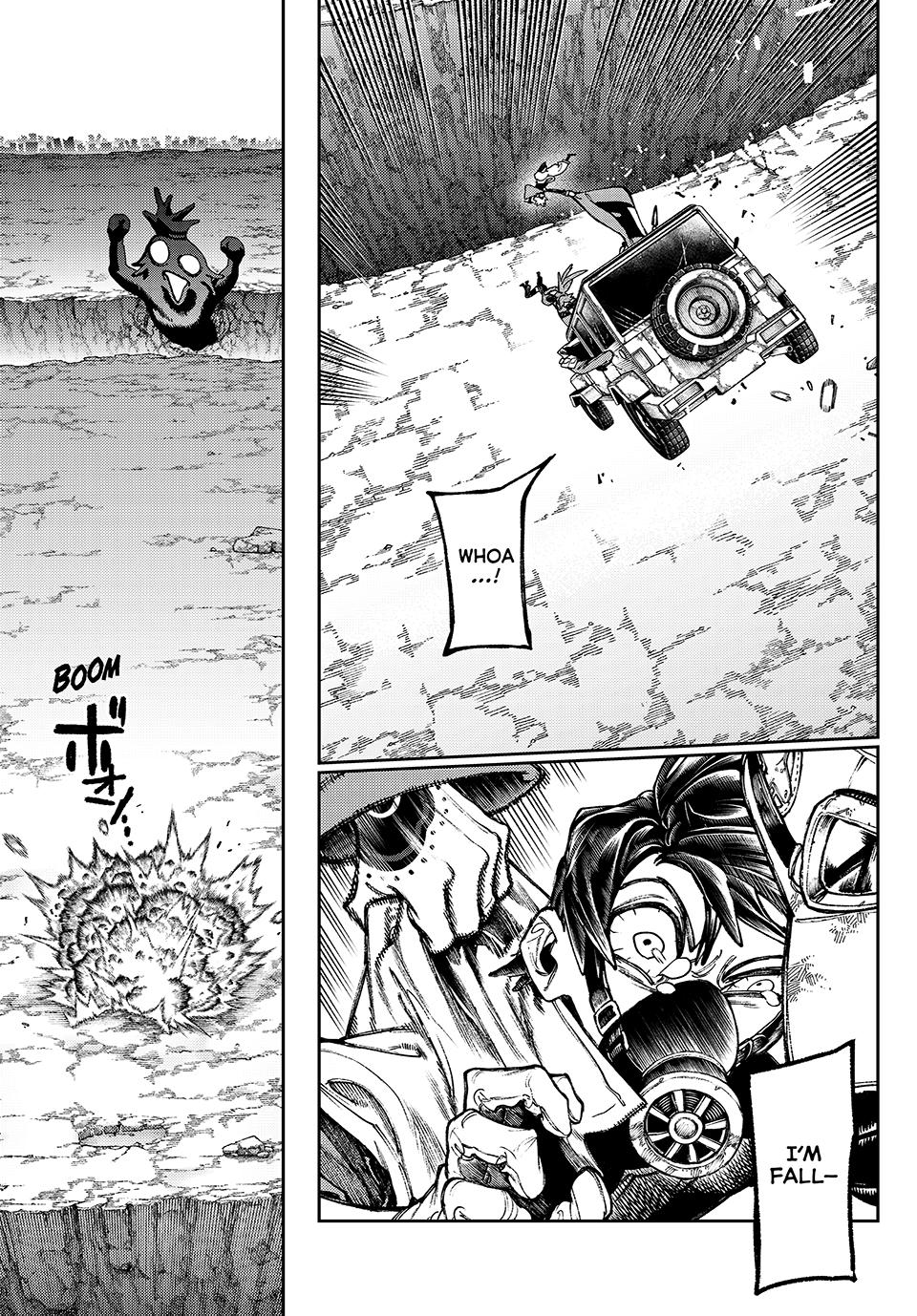 Gachiakuta Chap 100 - Next Chap 101