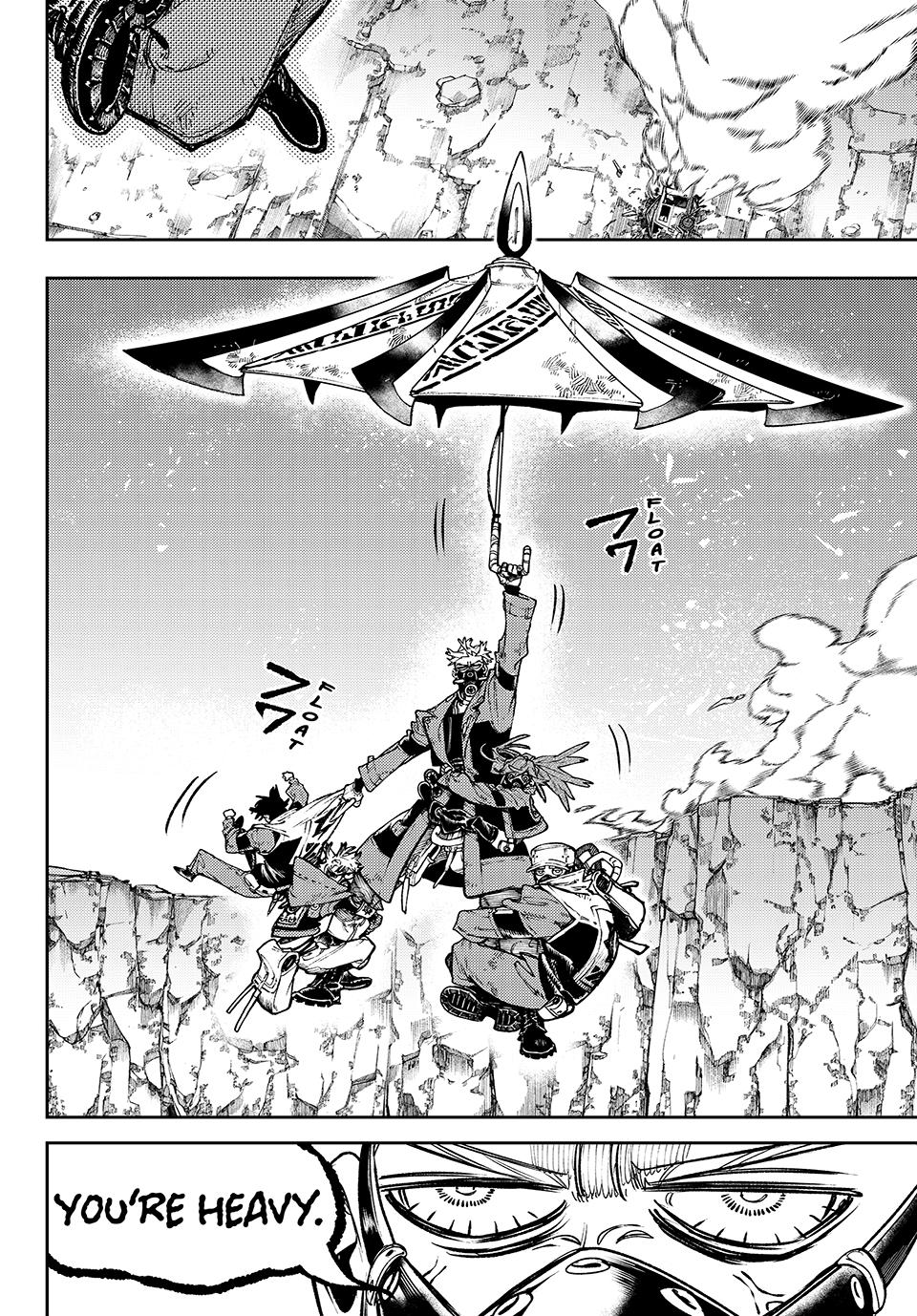 Gachiakuta Chap 100 - Next Chap 101