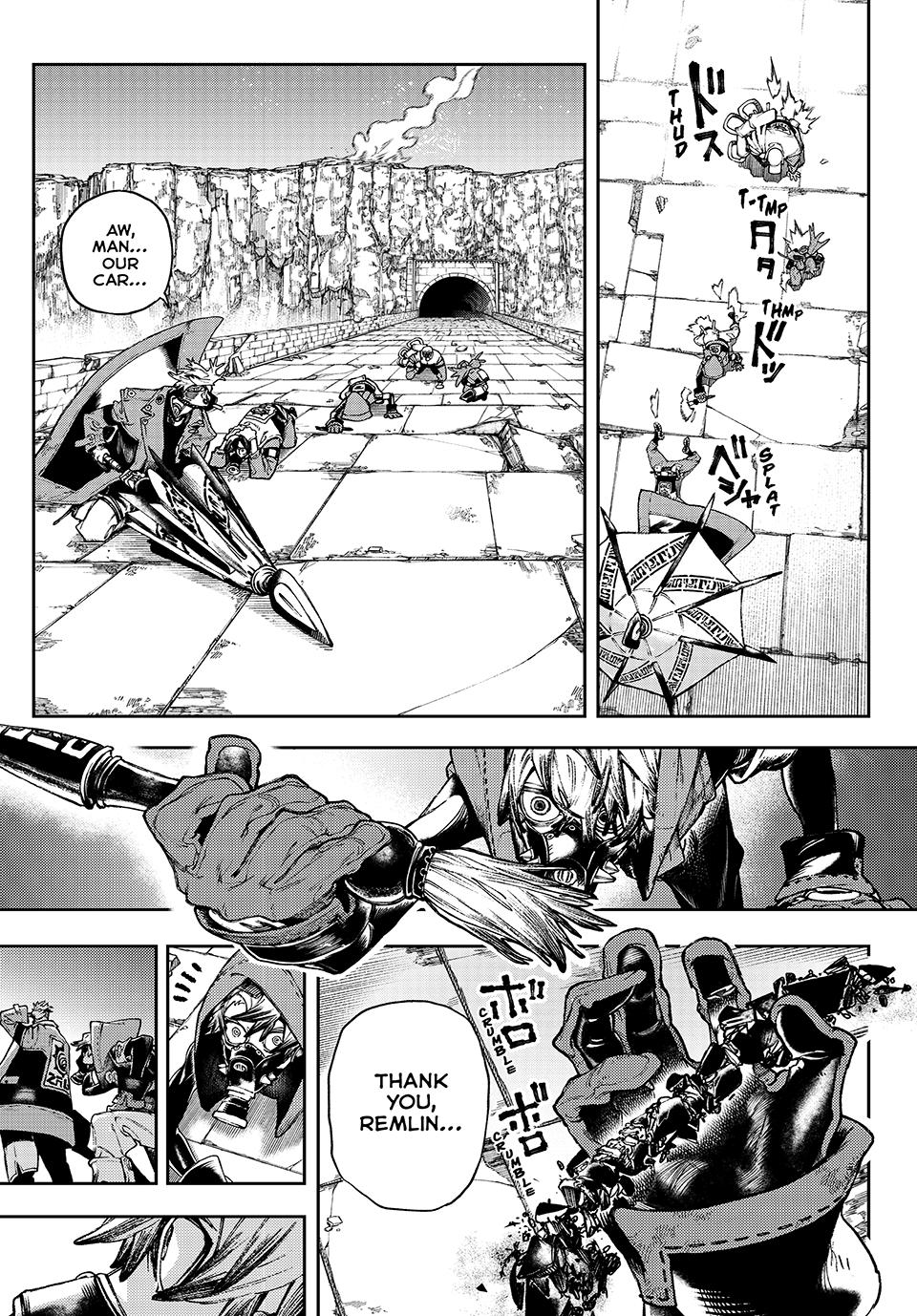 Gachiakuta Chap 100 - Next Chap 101