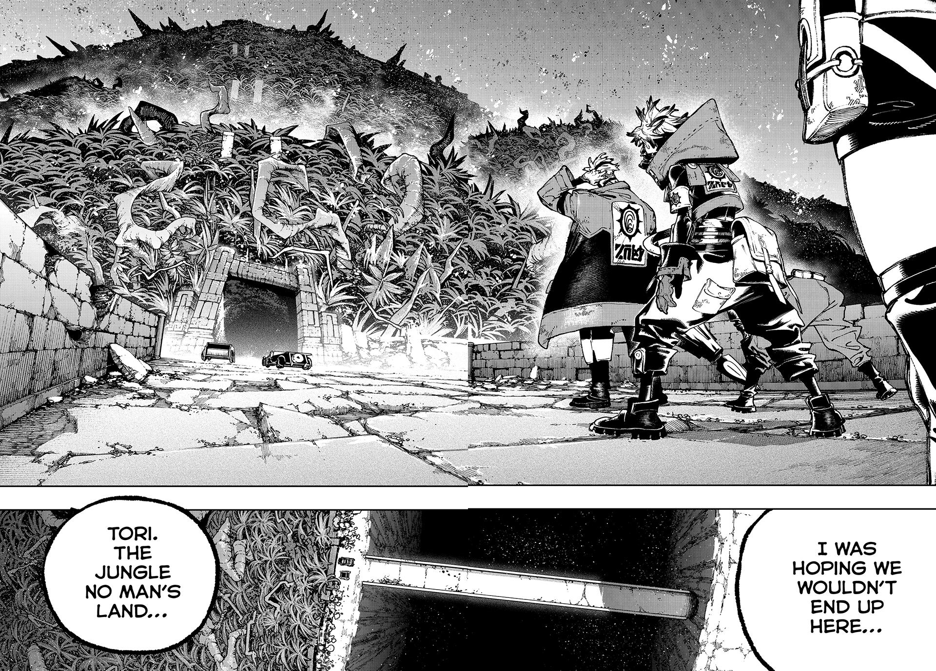 Gachiakuta Chap 100 - Next Chap 101