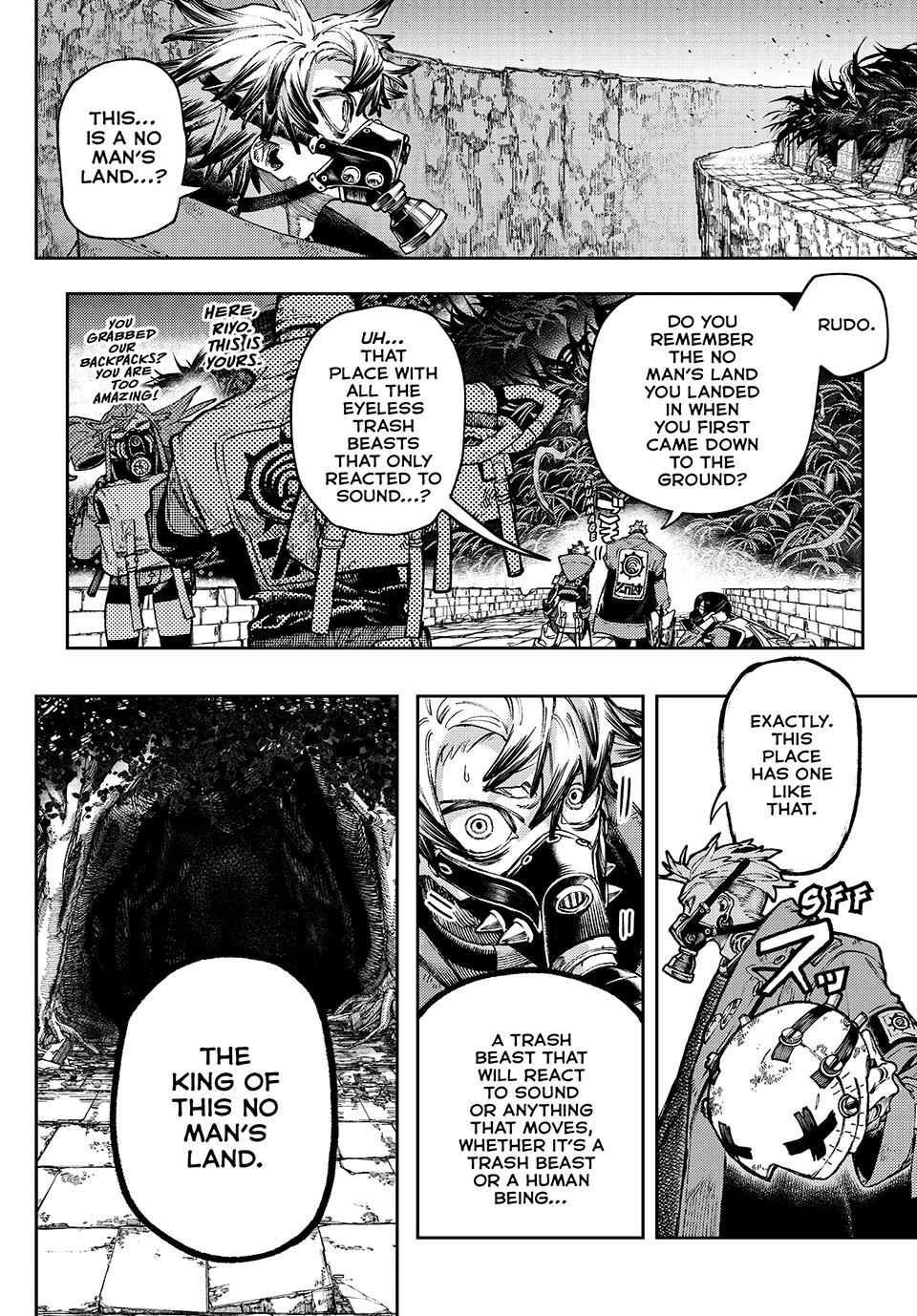 Gachiakuta Chap 100 - Next Chap 101