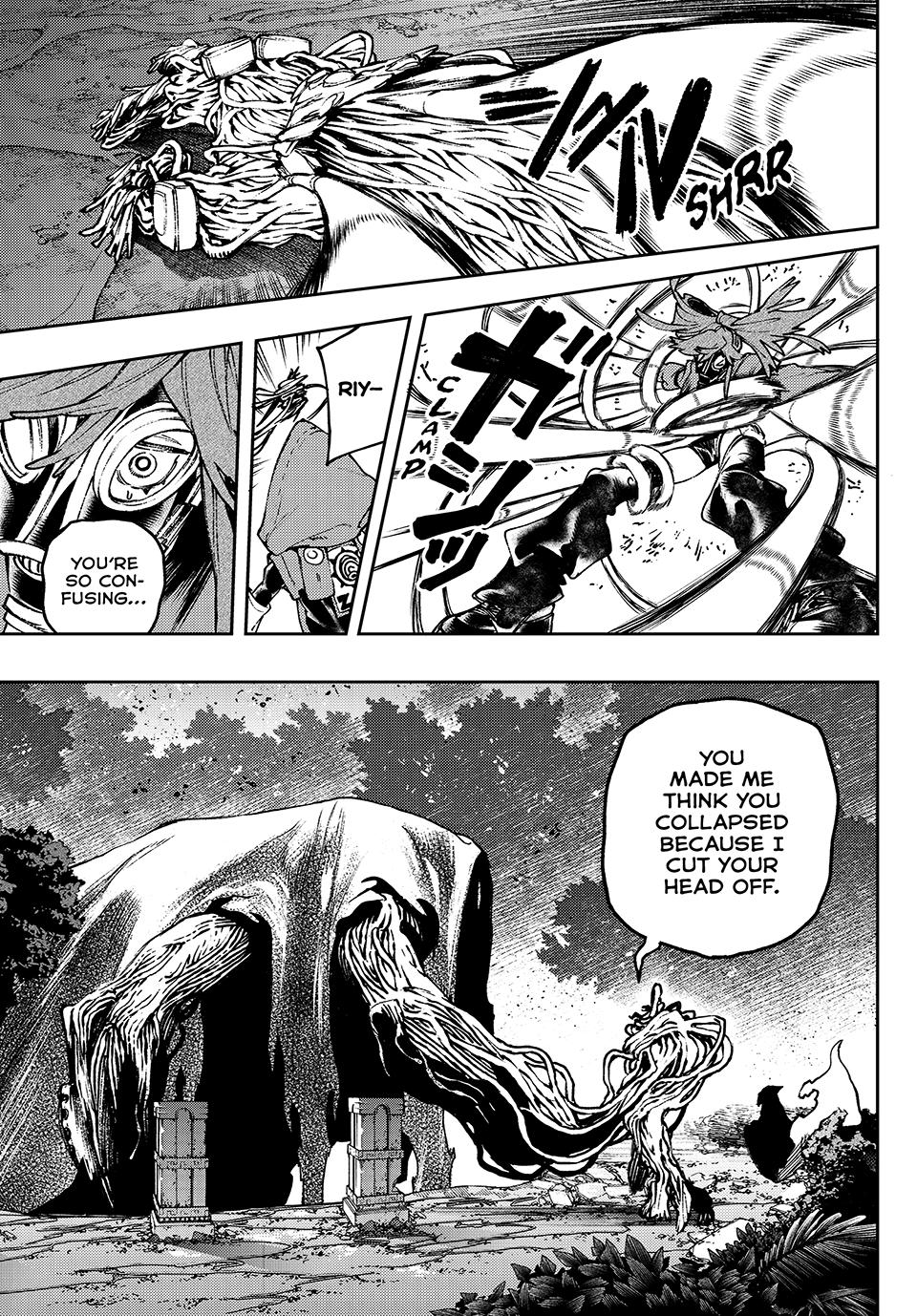 Gachiakuta Chap 101 - Next Chap 102