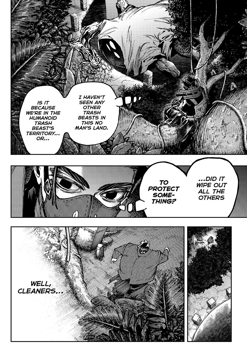Gachiakuta Chap 101 - Next Chap 102