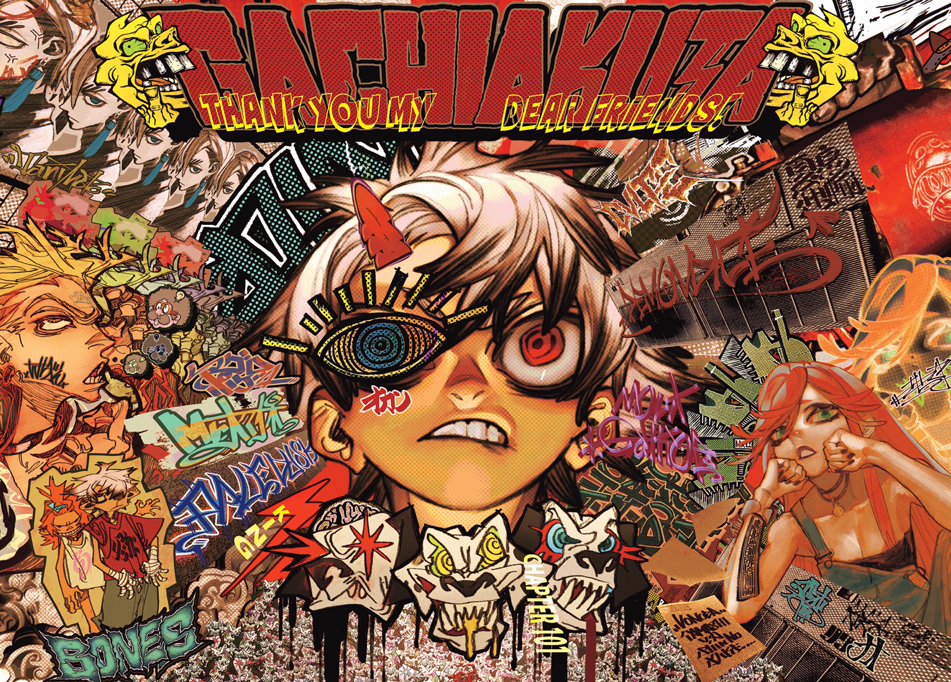 Gachiakuta Chap 101 - Next Chap 102