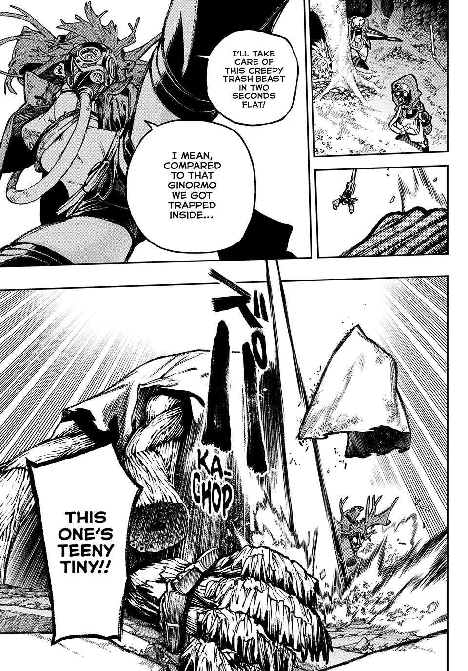 Gachiakuta Chap 101 - Next Chap 102