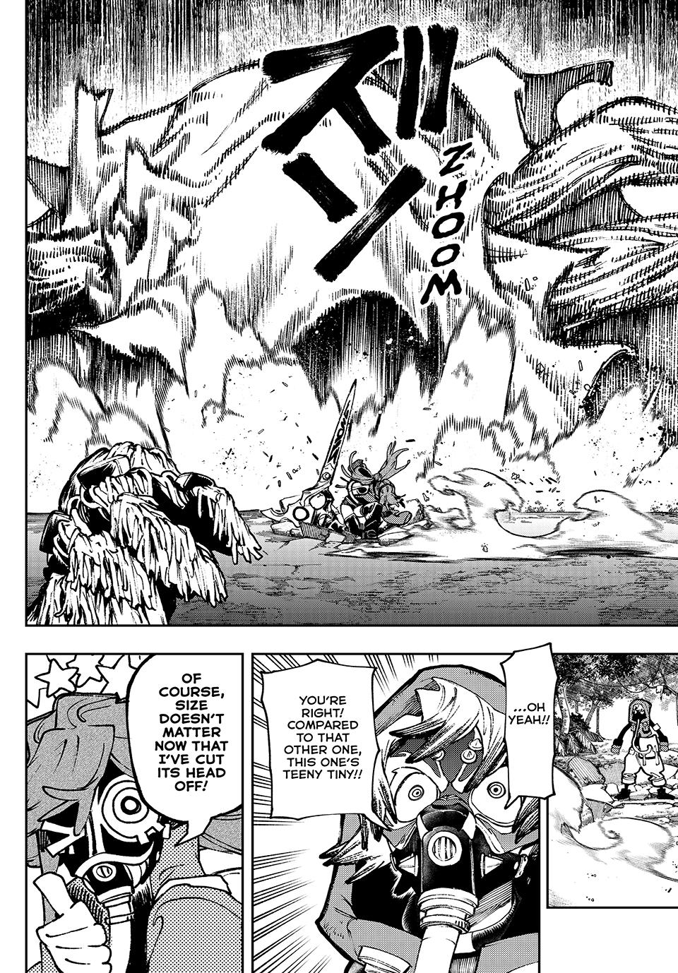 Gachiakuta Chap 101 - Next Chap 102