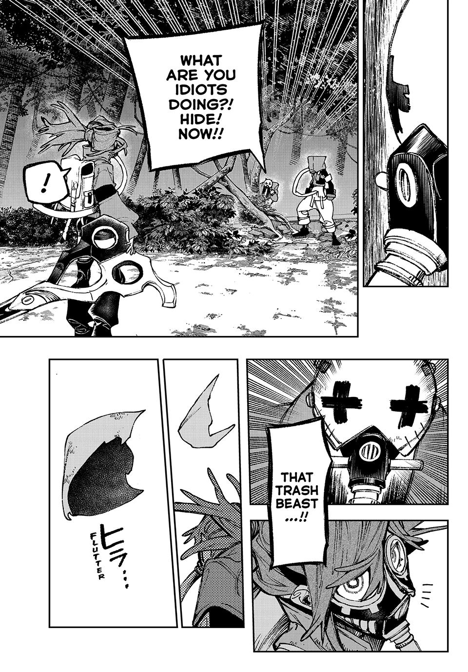 Gachiakuta Chap 101 - Next Chap 102