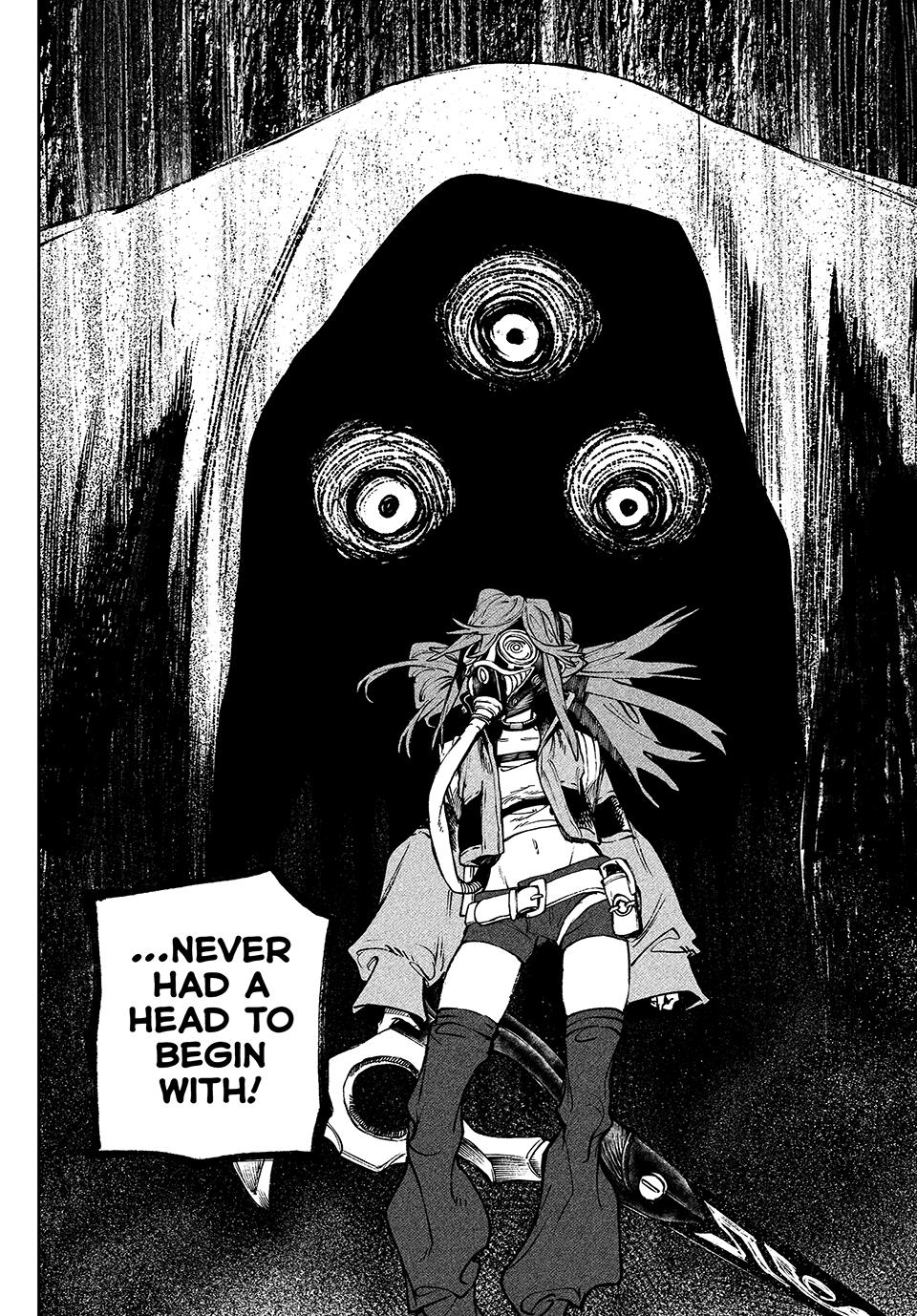 Gachiakuta Chap 101 - Next Chap 102