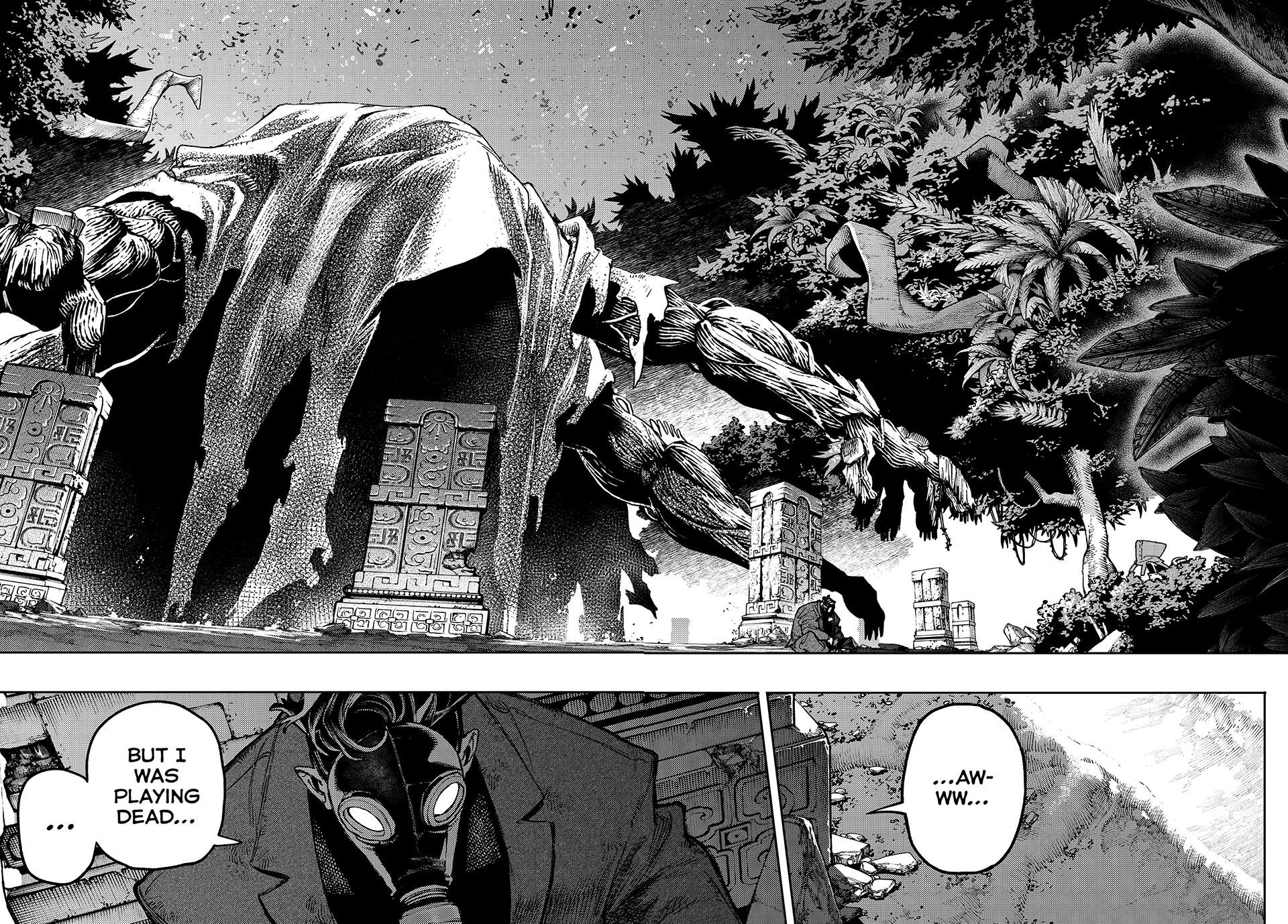 Gachiakuta Chap 101 - Next Chap 102