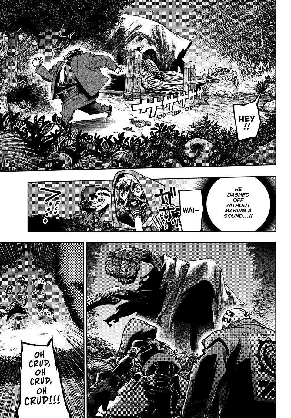 Gachiakuta Chap 101 - Next Chap 102