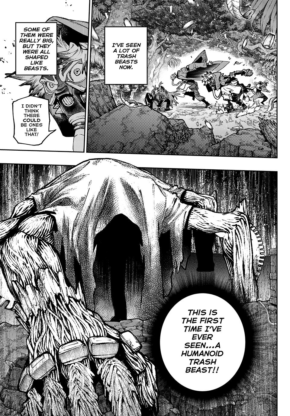 Gachiakuta Chap 101 - Next Chap 102
