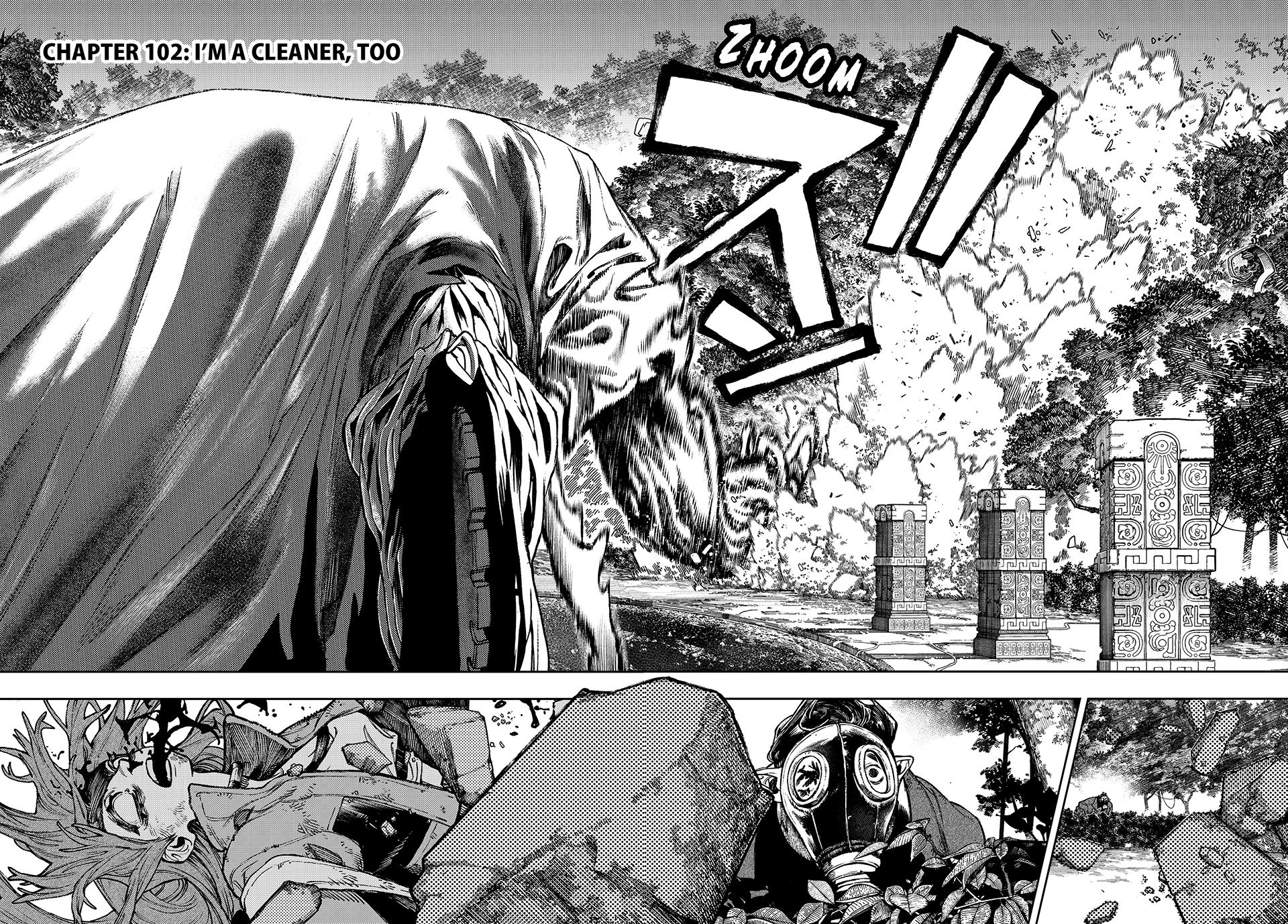 Gachiakuta Chap 102 - Next Chap 103