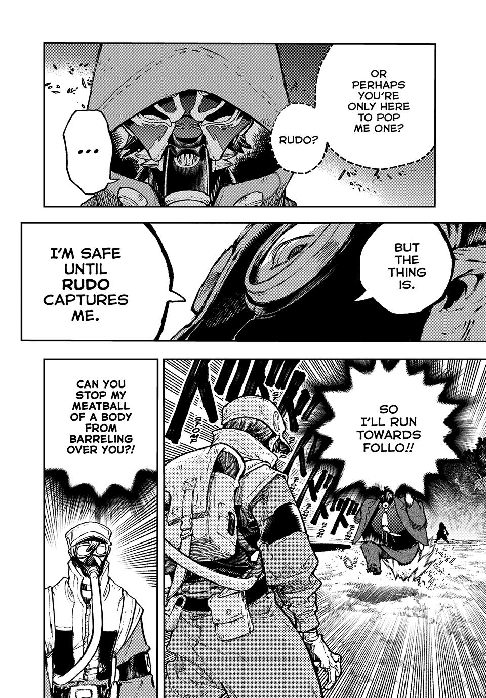 Gachiakuta Chap 102 - Next Chap 103