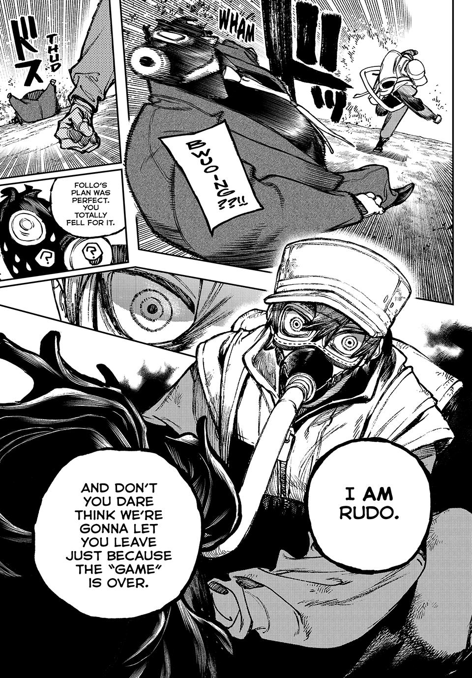 Gachiakuta Chap 102 - Next Chap 103