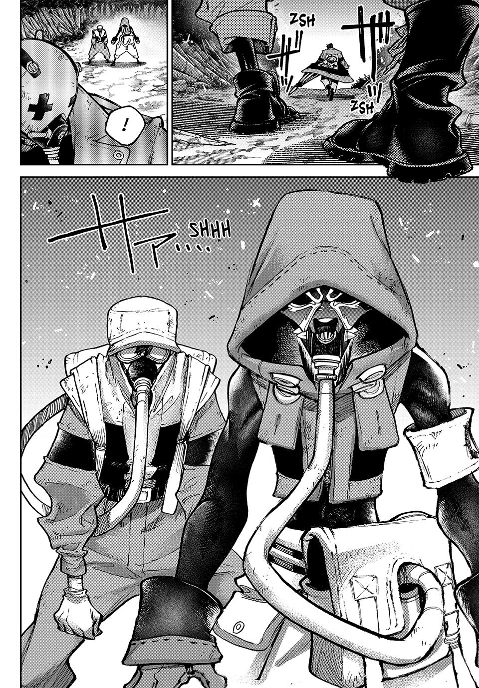 Gachiakuta Chap 102 - Next Chap 103