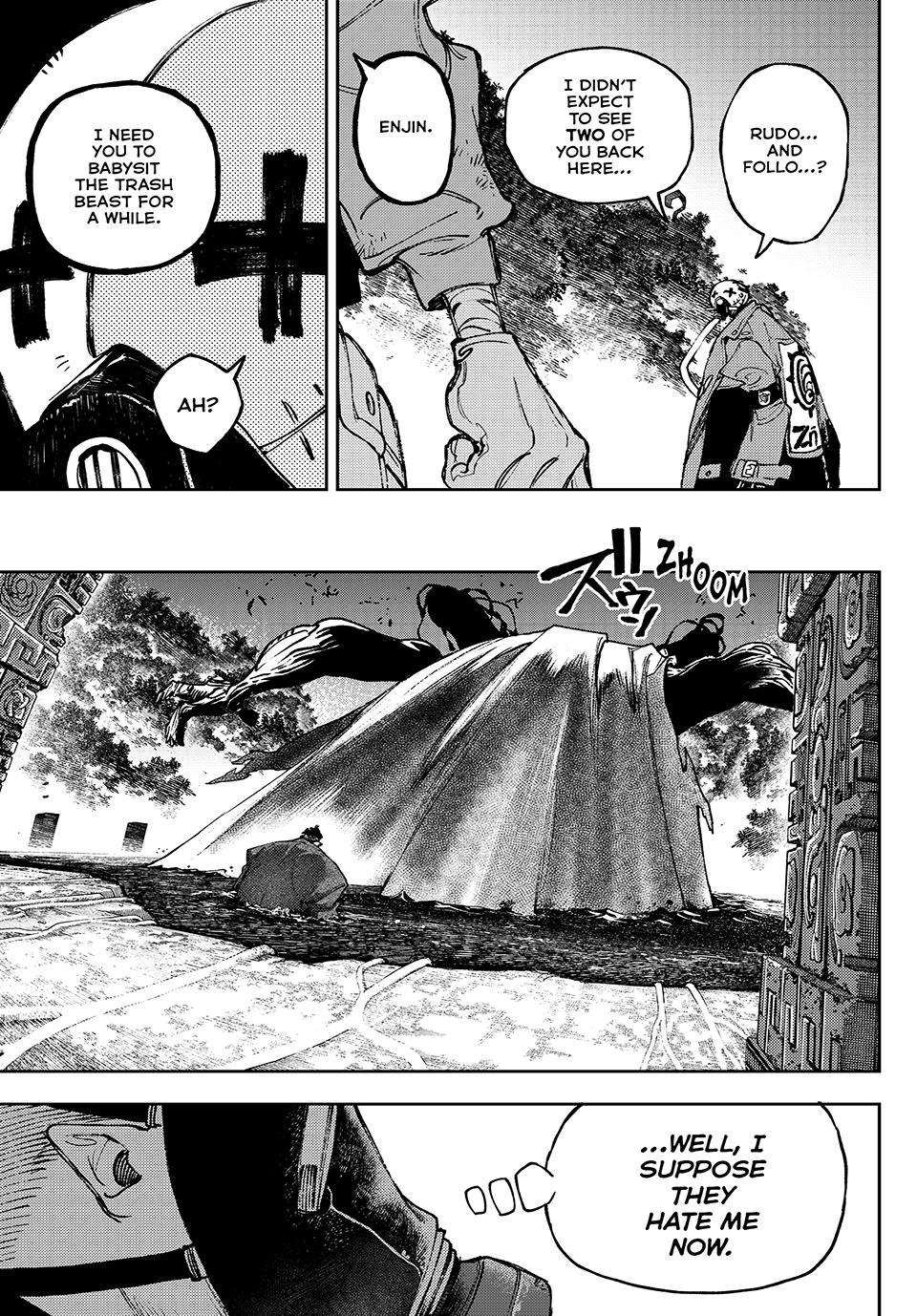 Gachiakuta Chap 102 - Next Chap 103