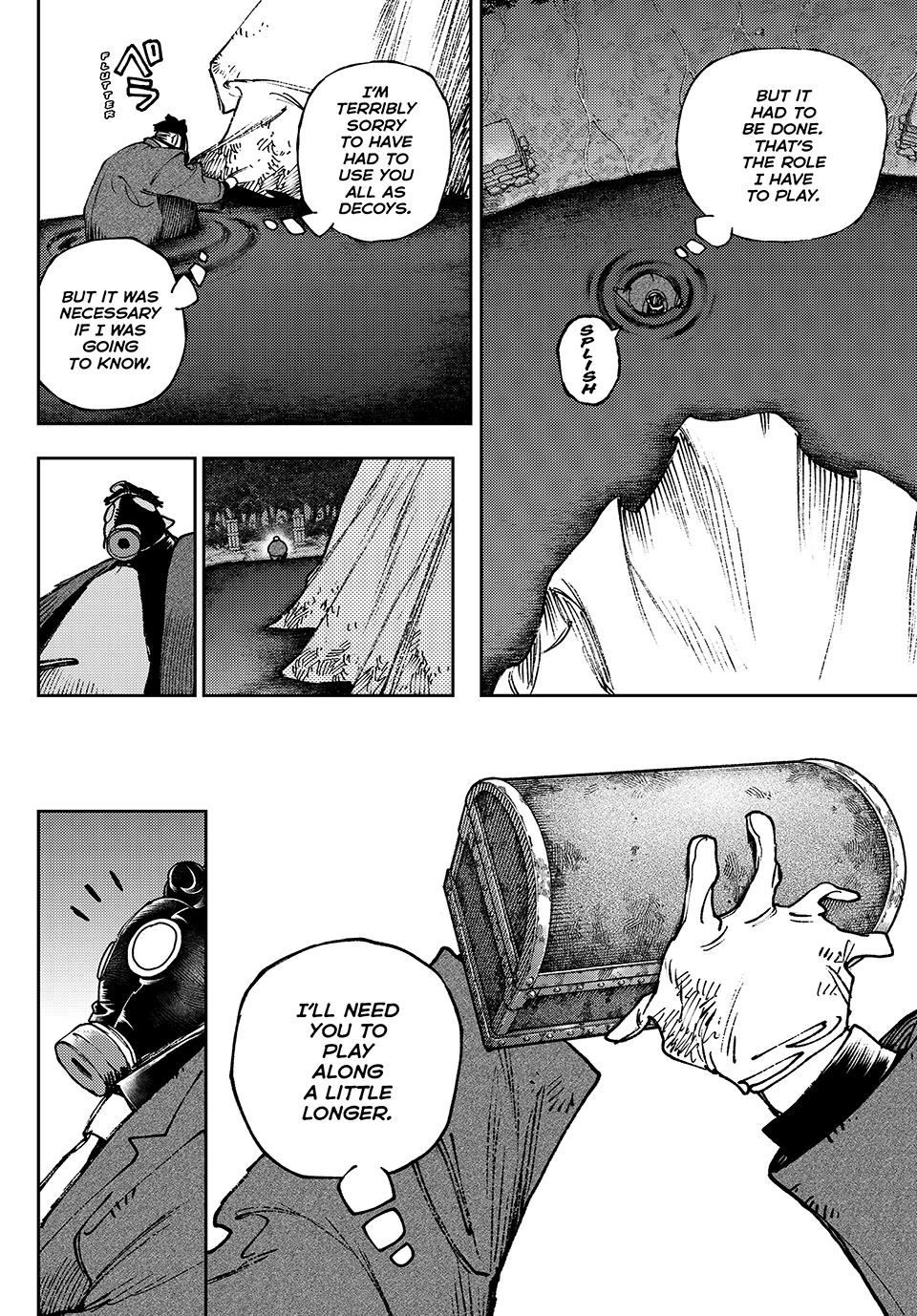 Gachiakuta Chap 102 - Next Chap 103