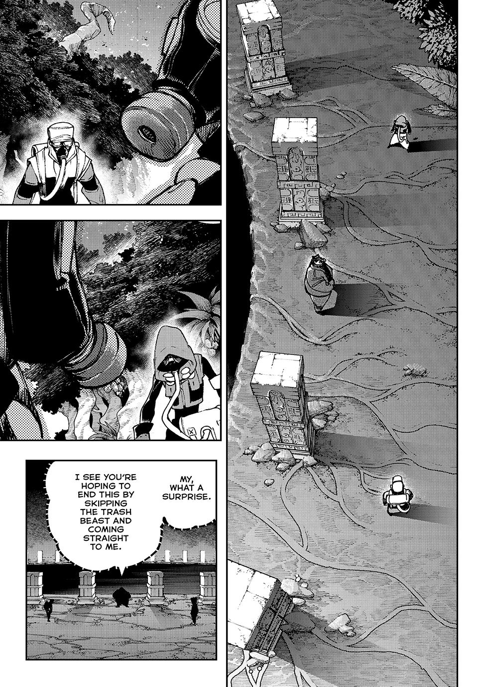Gachiakuta Chap 102 - Next Chap 103