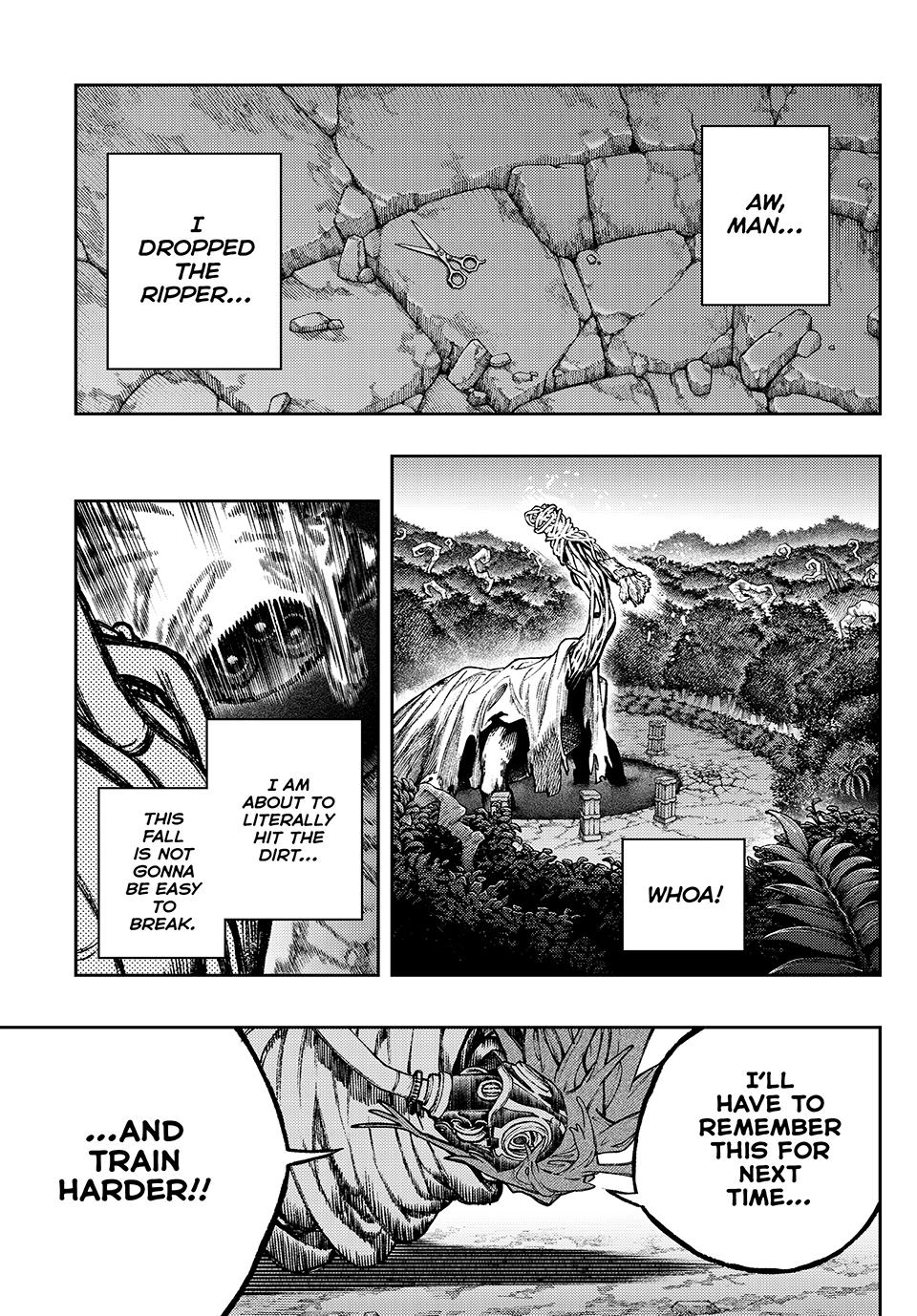 Gachiakuta Chap 102 - Next Chap 103