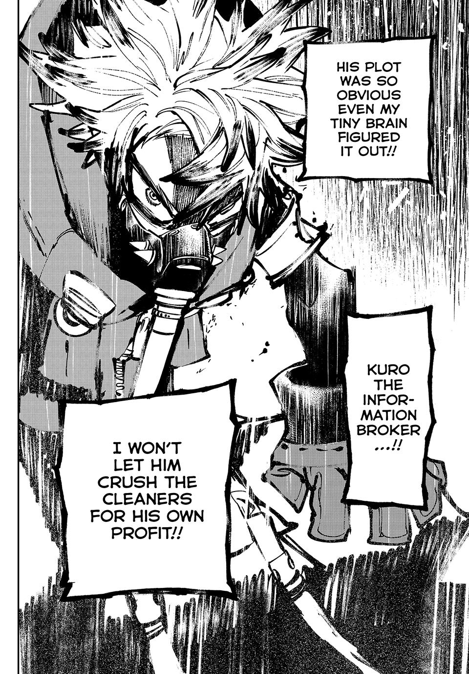 Gachiakuta Chap 102 - Next Chap 103